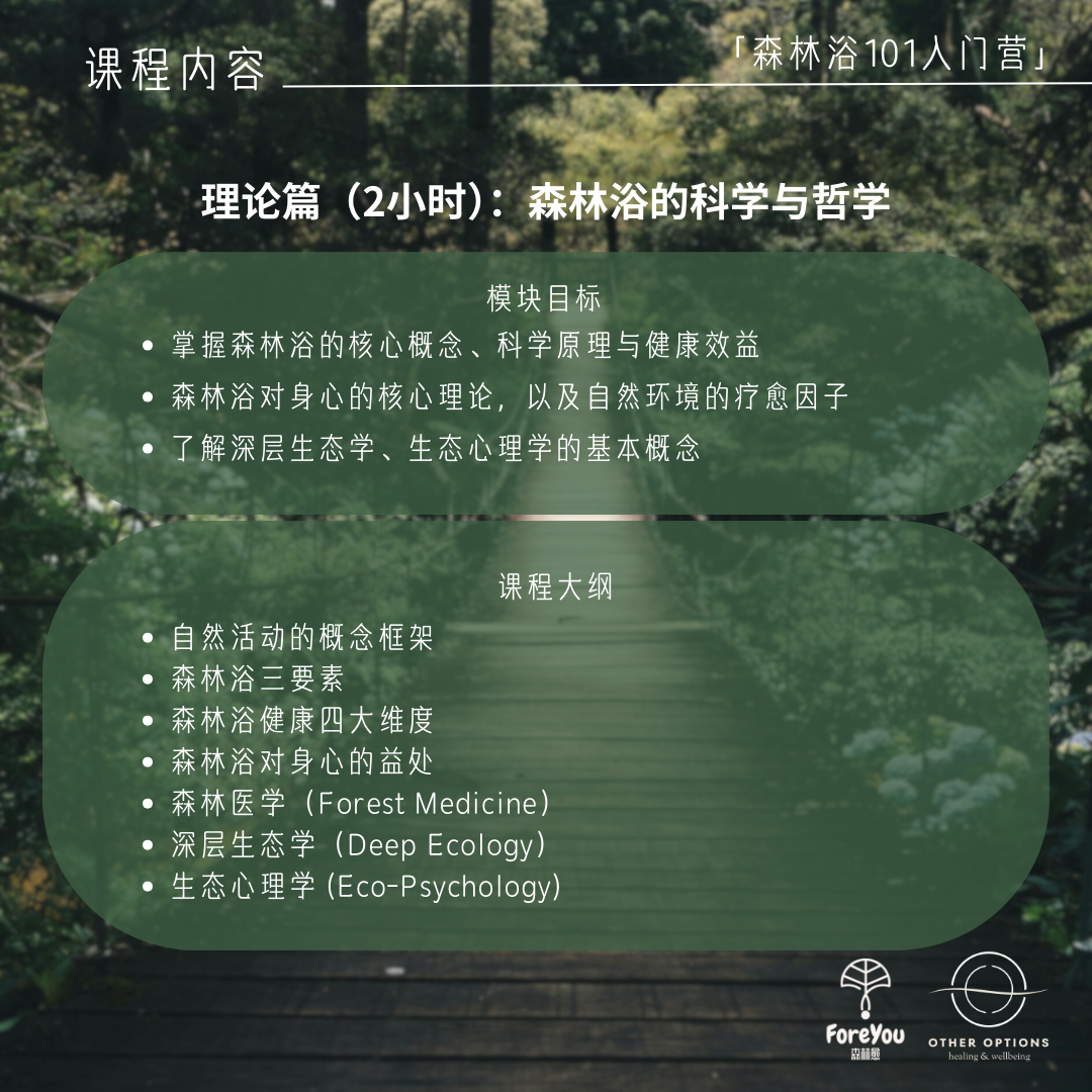 Forest Bathing 101