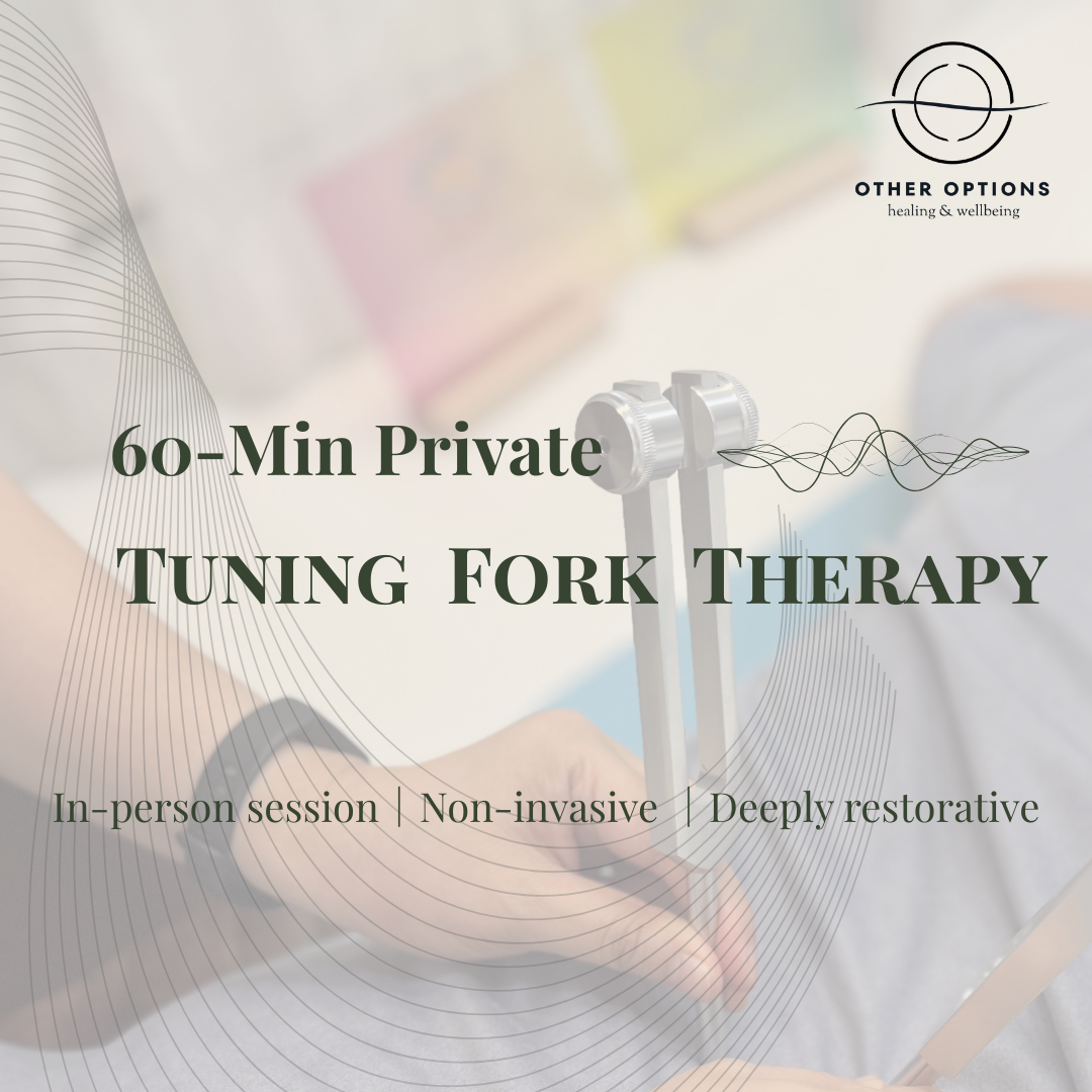 Private Tuning Fork Therapy (1v1 with Linda Zhong)