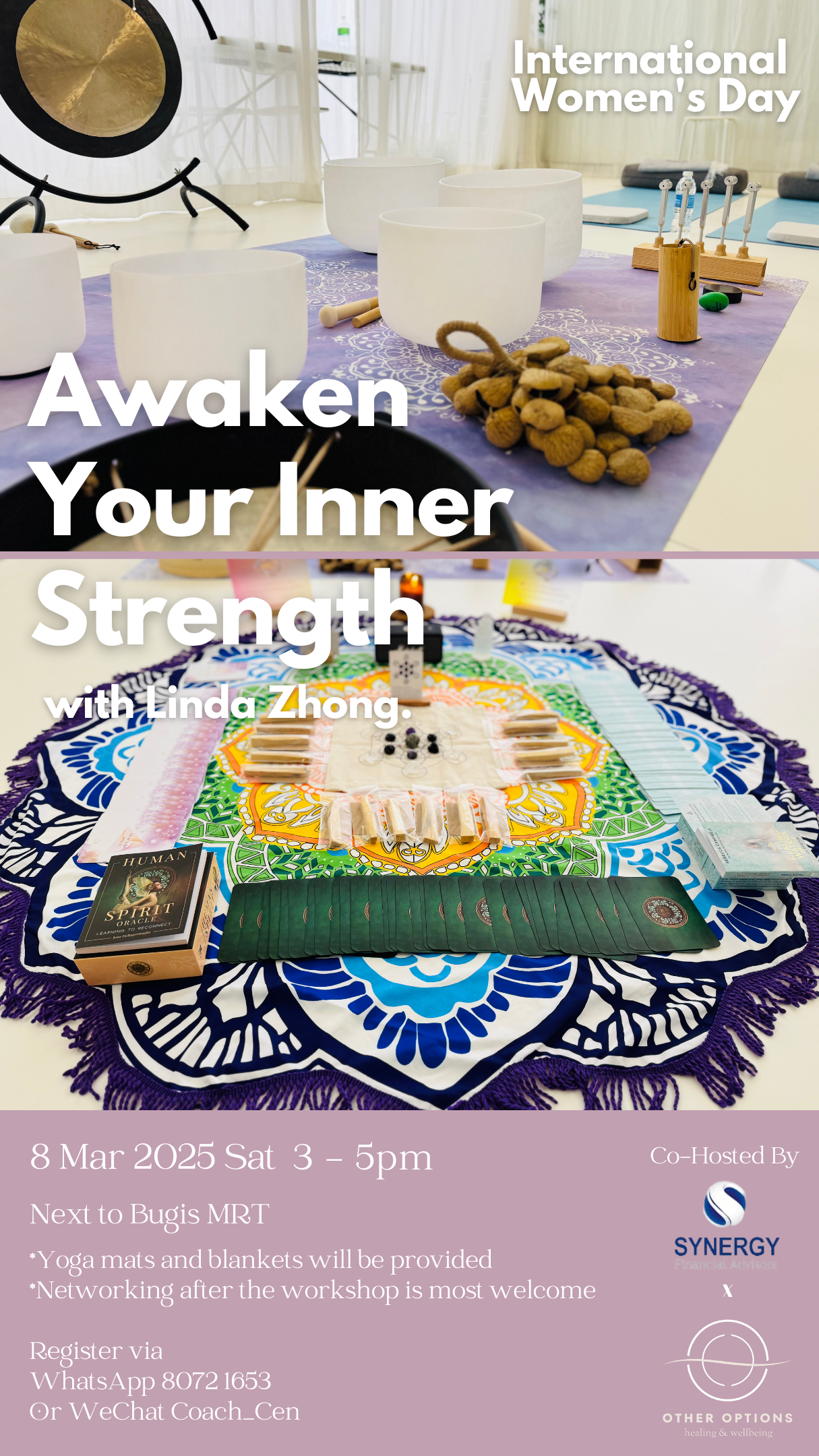 Synergy Financial Advisors Sponsored Event - Awakening Your Inner Strength 250308