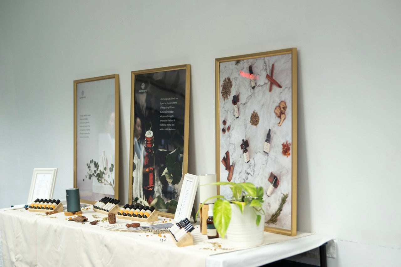 Menu E: Aromatherapy for Sound Sleep Workshop (1~1.5 hours)