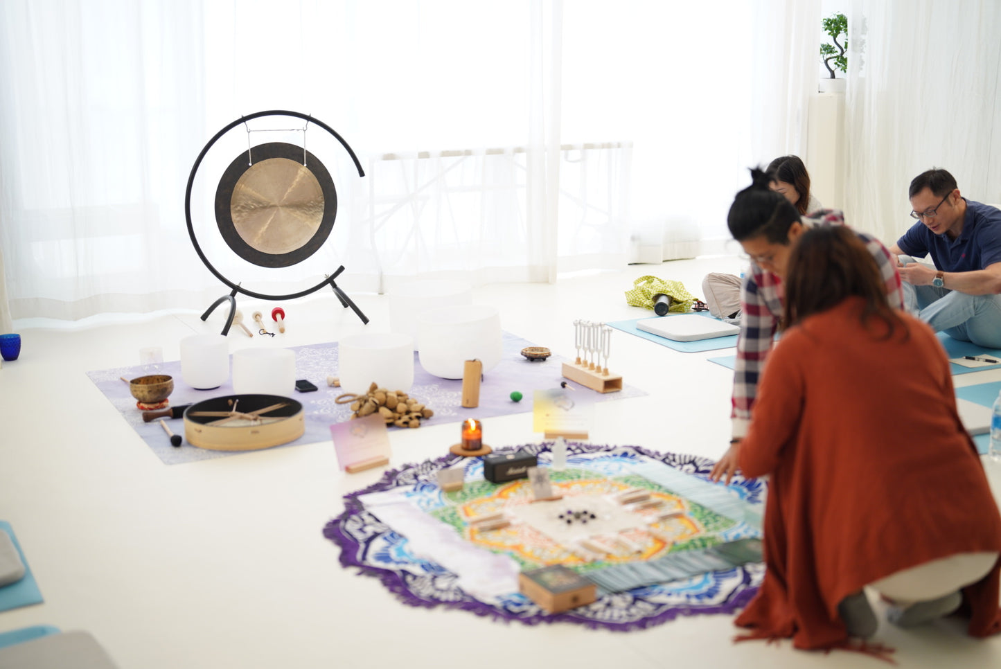 Premium Corporate Sound Bath Experience - 90 mins