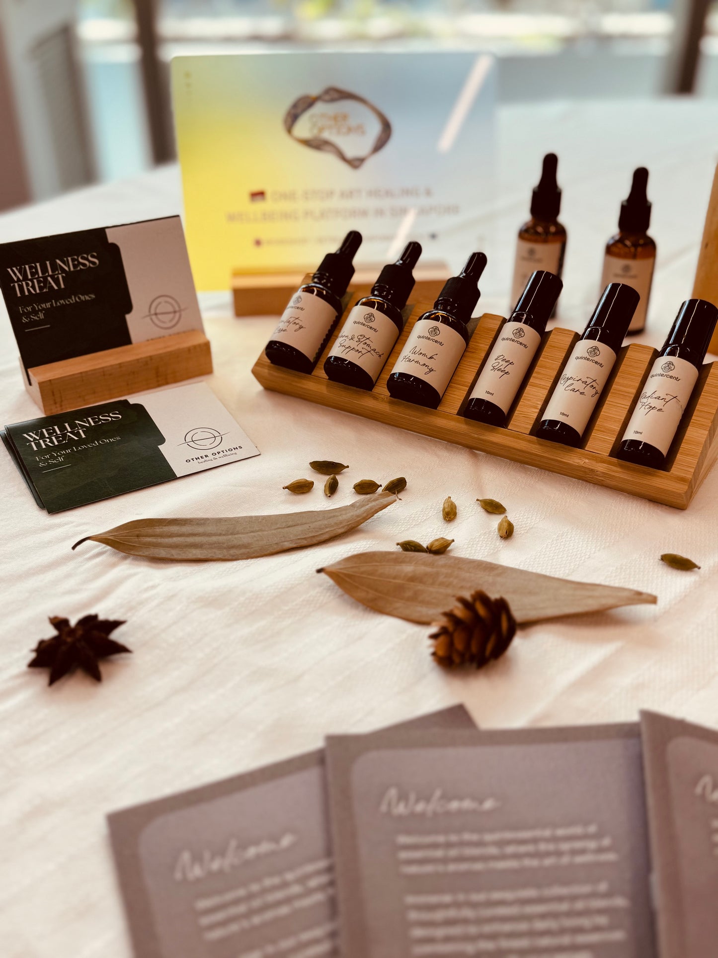 NTU Event - Sound Sleep with Acupressure & Aromatherapy