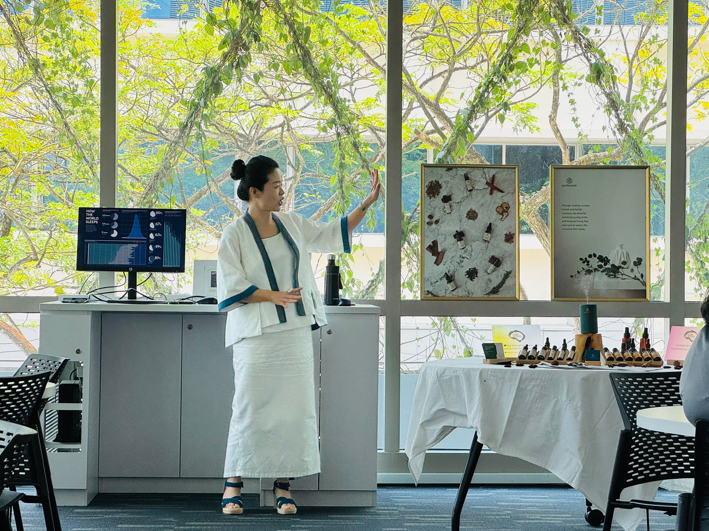 NTU Event - Sound Sleep with Acupressure & Aromatherapy