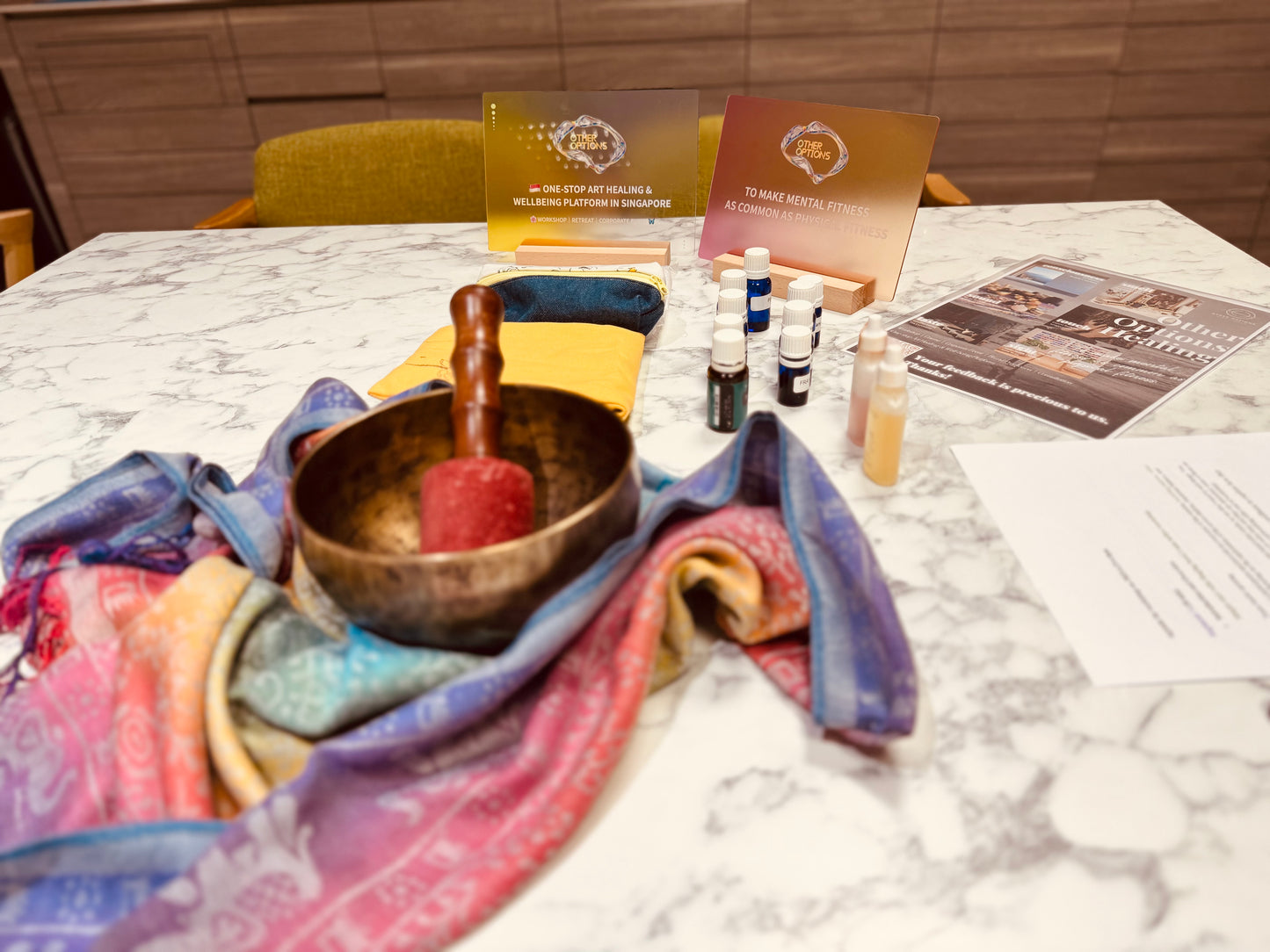 Synergix Event - Chakra Balance & Color Personality
