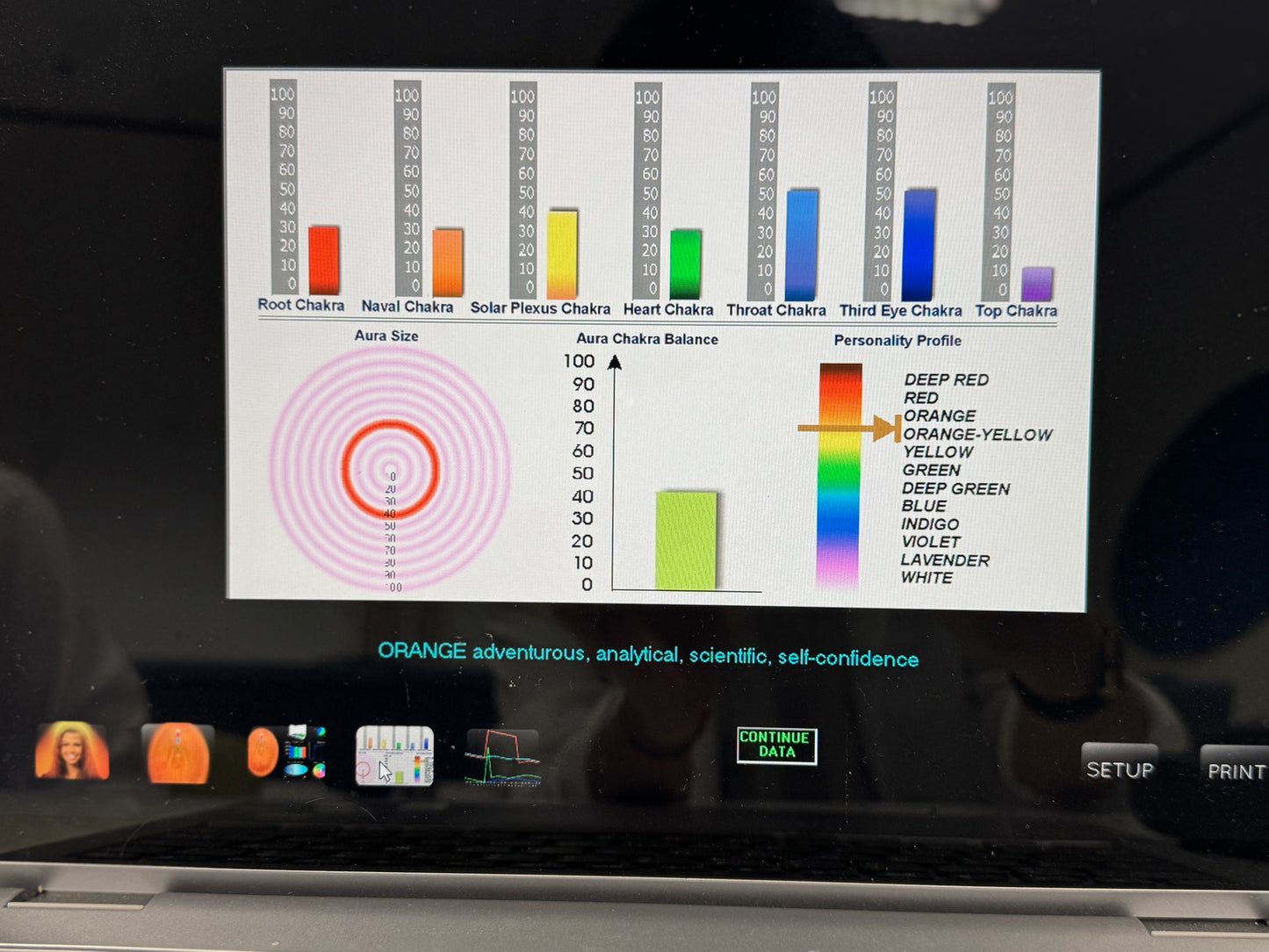 Synergix Event - Chakra Balance & Color Personality