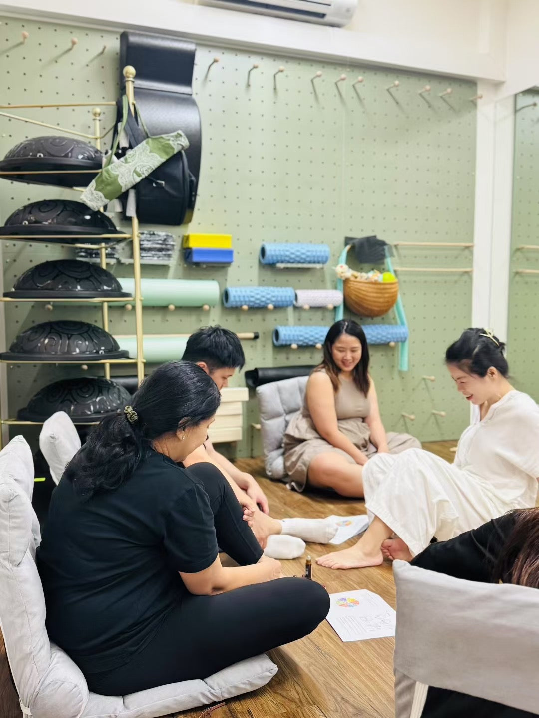 Align & Restore | Pilates X Aroma X Sleep Reset Workshop 250819