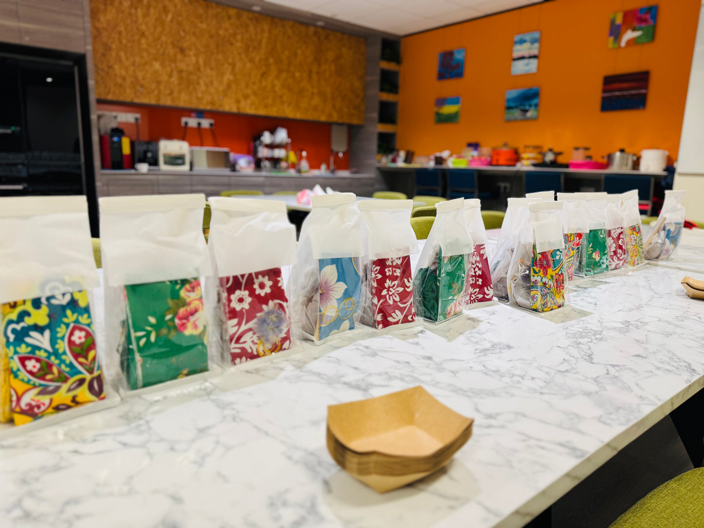 Synergix Event - Sensory Plant Handicraft Workshop