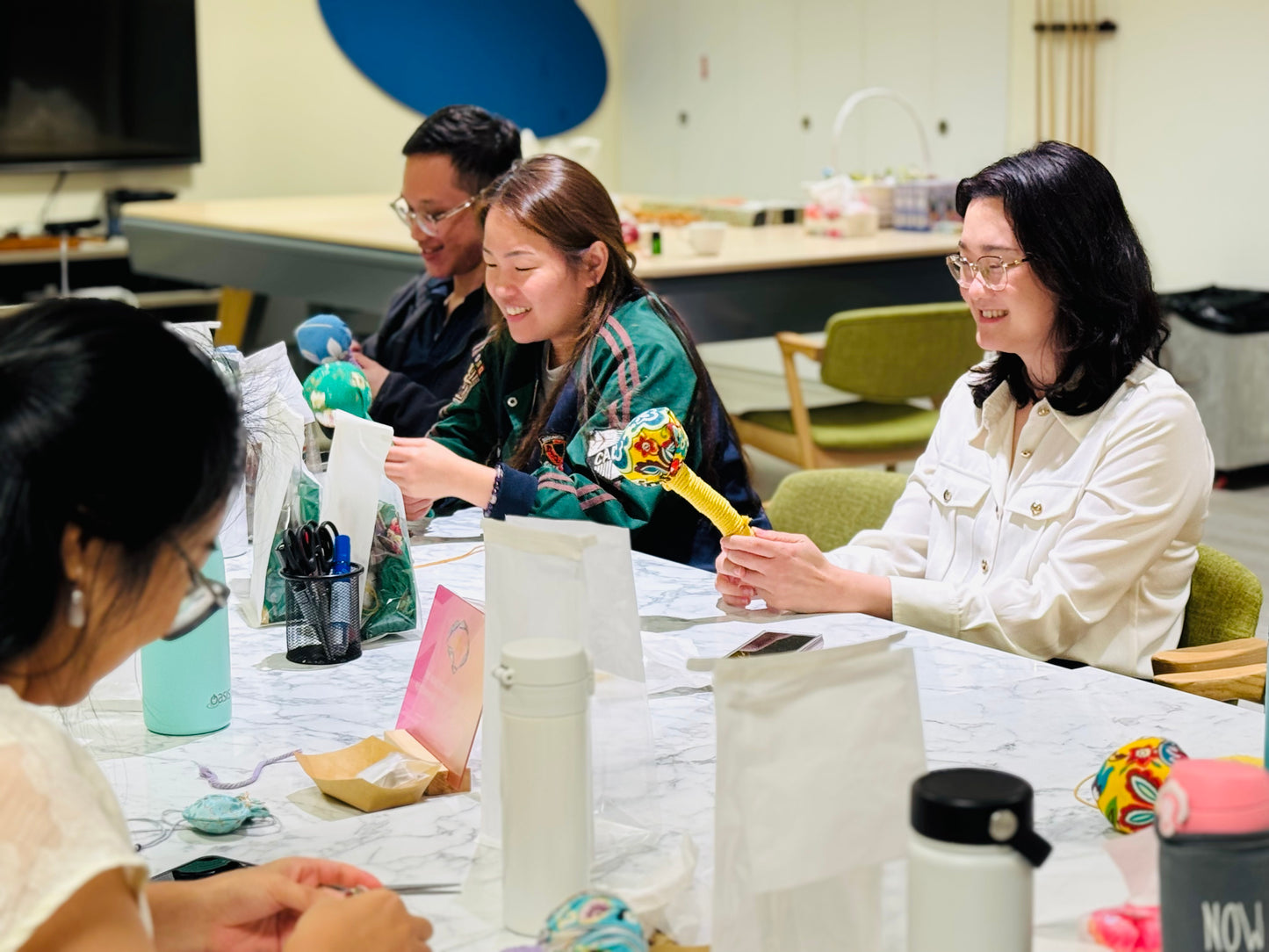 Synergix Event - Sensory Plant Handicraft Workshop