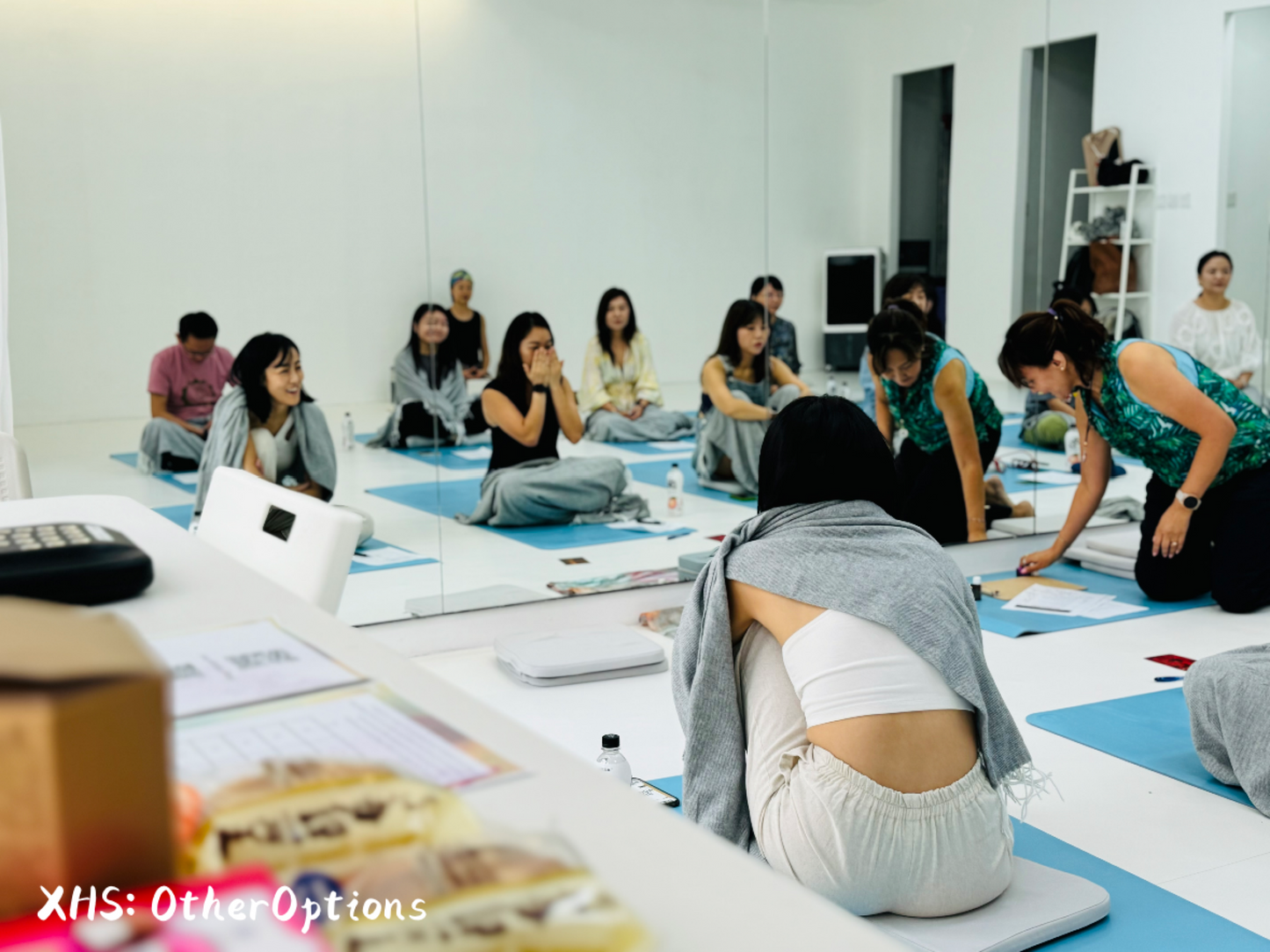 Menu 1.2 Chakra Balance and Aura Scanning Workshop (2-3 hrs)