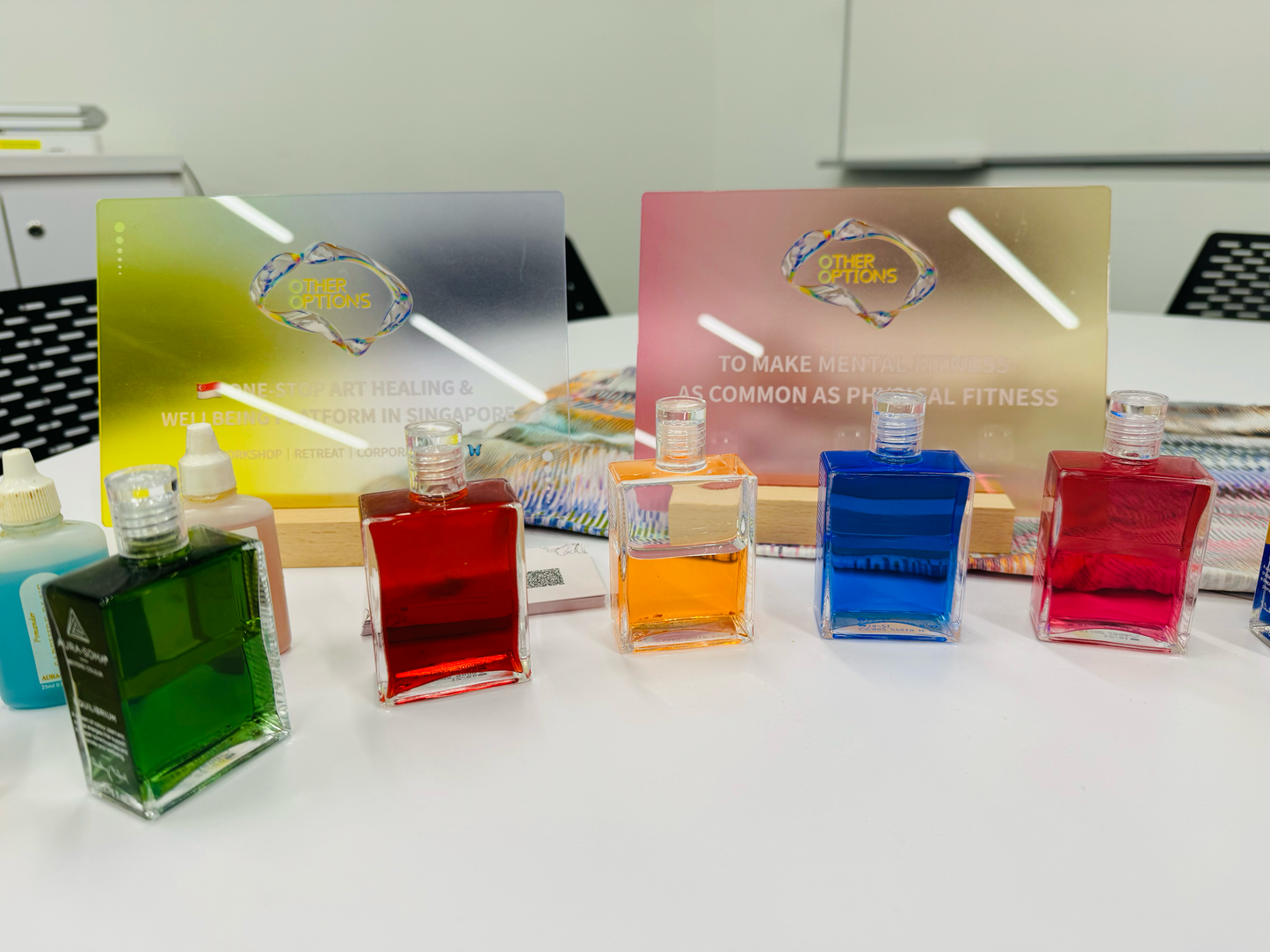 Premium Corporate Aura-Soma Experience – Exploring Light of Life through Colors and Sound