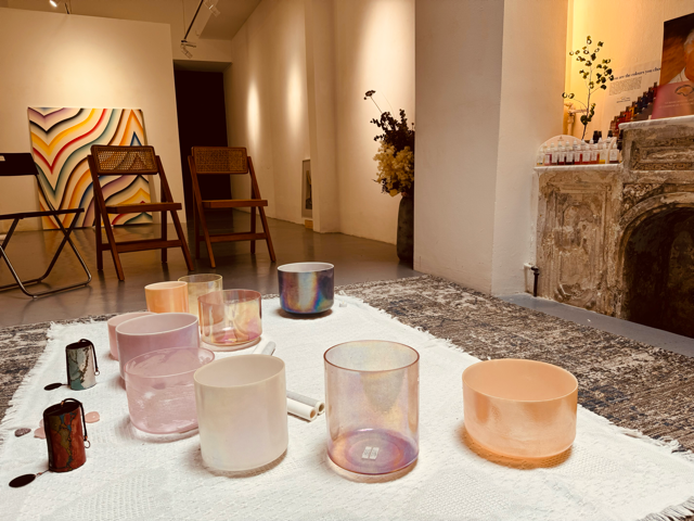 Menu 2.2 Crystal Bowl Sound Bath (1 hrs)