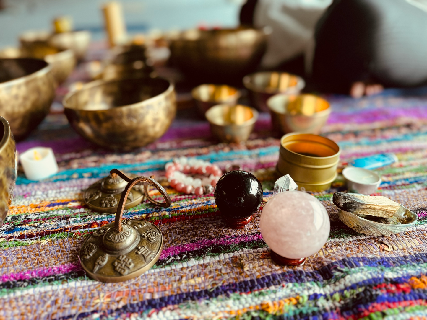 Menu 2.1 Himalayan Bowl Sound Bath (1 hrs)
