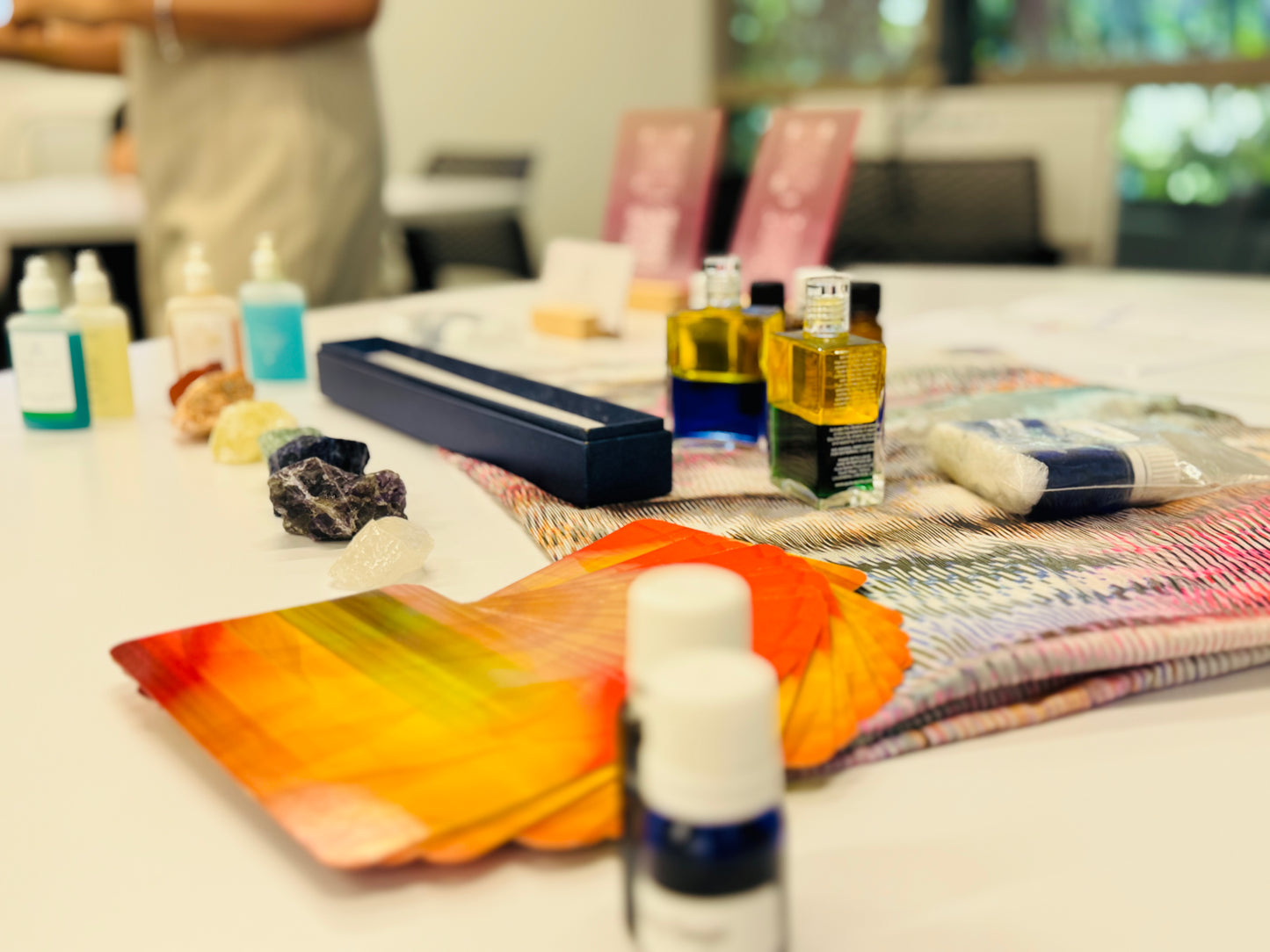 NTU Event - Chakra Balance through Essential Oils
