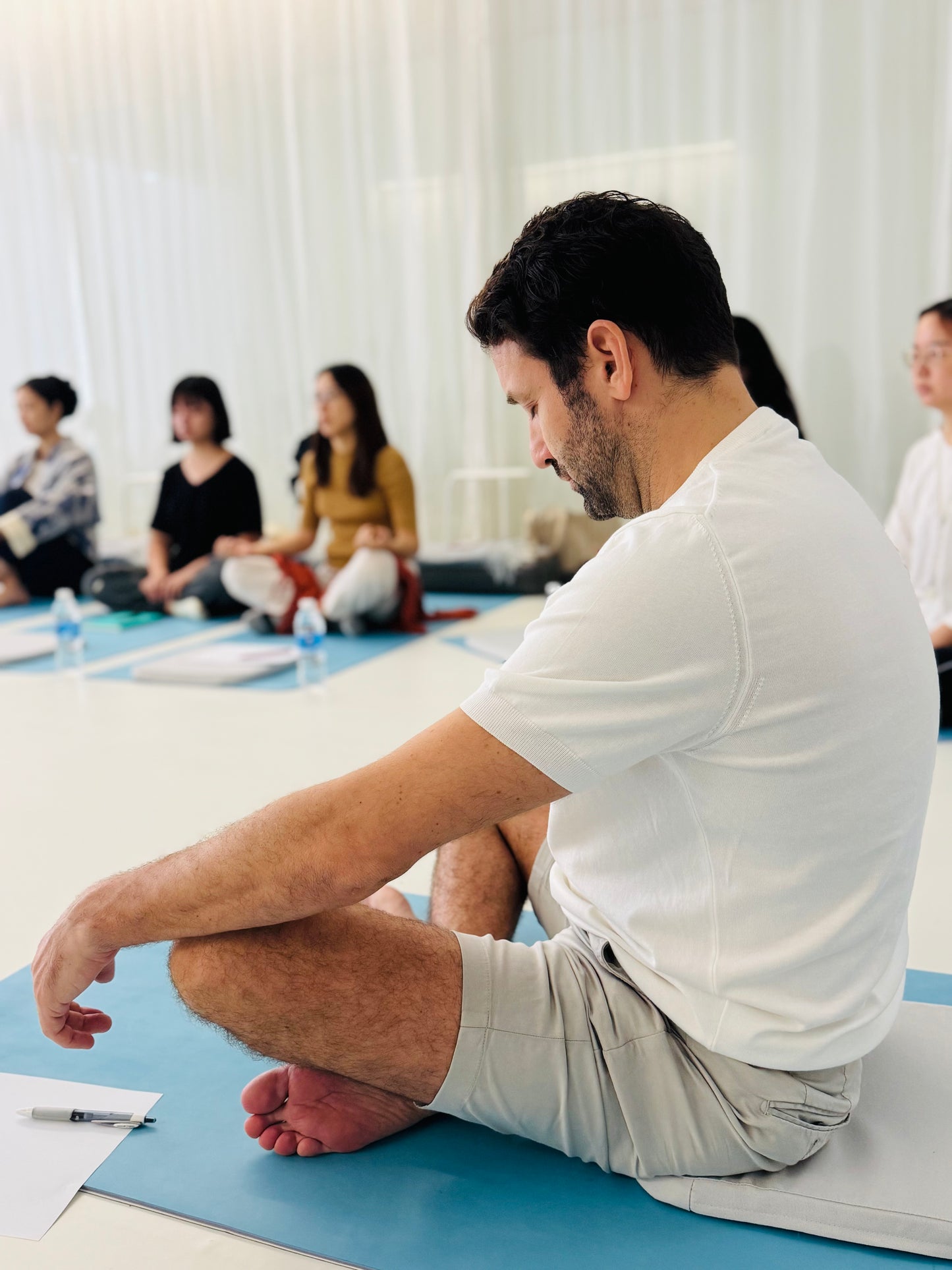 Menu 3.1 Five Elemental Harmony Sound Healing (5 x 75 min session)