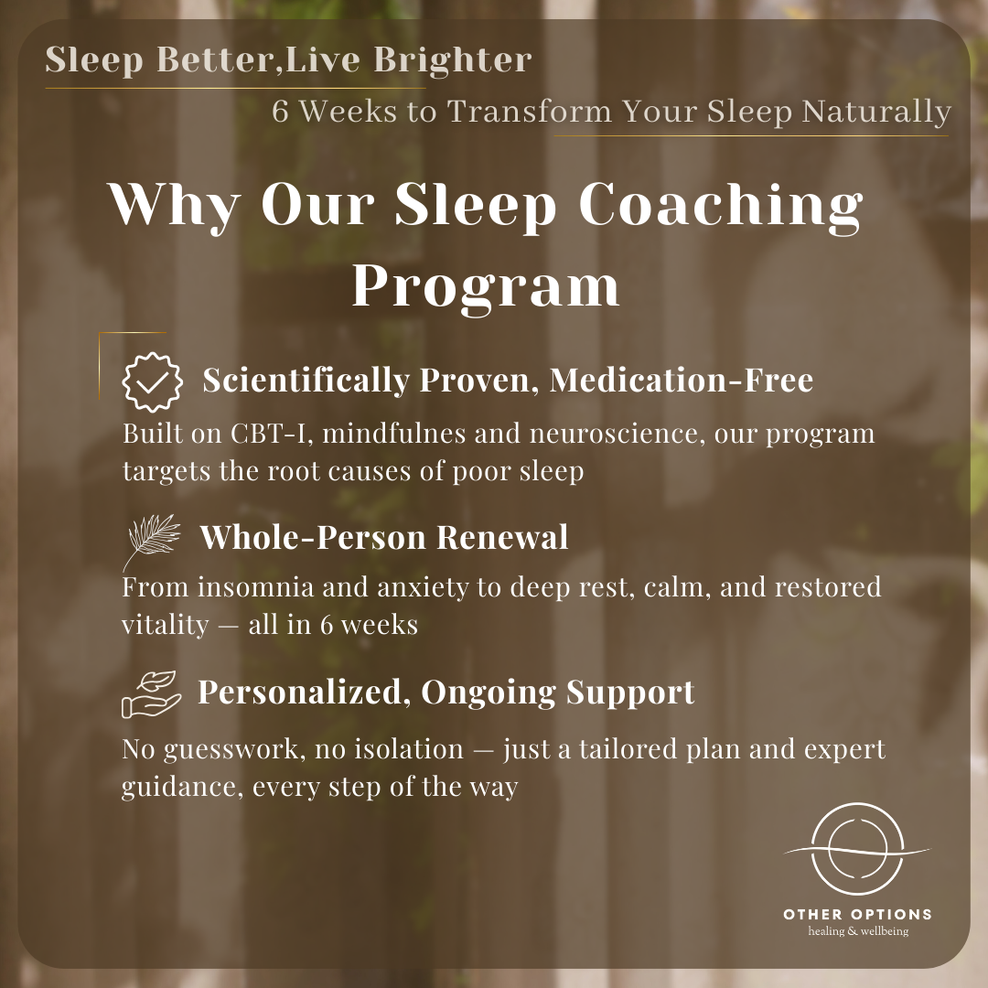 Rest & Renew: 6-Week Sleep Coaching Journey for Women (1v1 with Karen Wu)