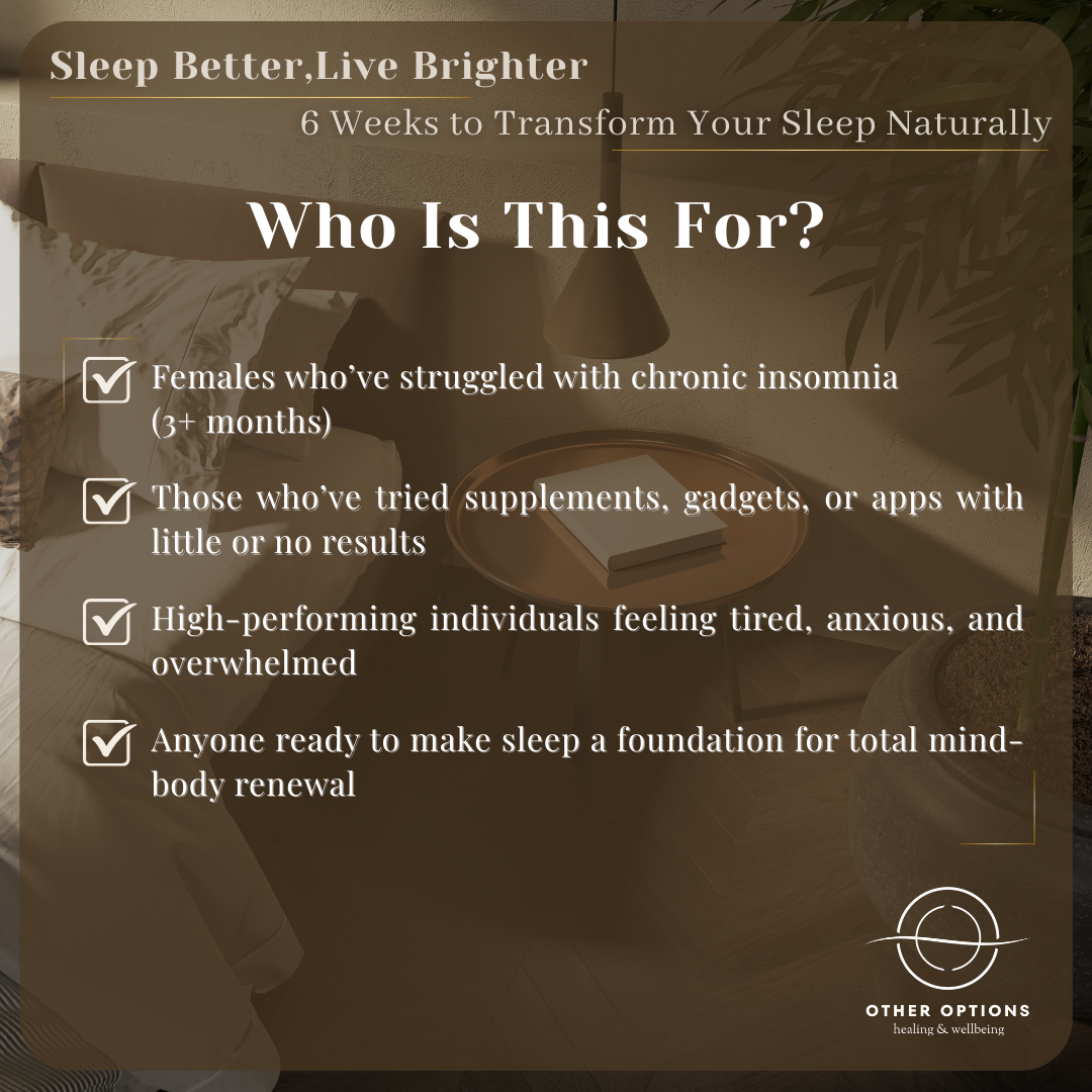 Rest & Renew: 6-Week Sleep Coaching Journey for Women (1v1 with Karen Wu)