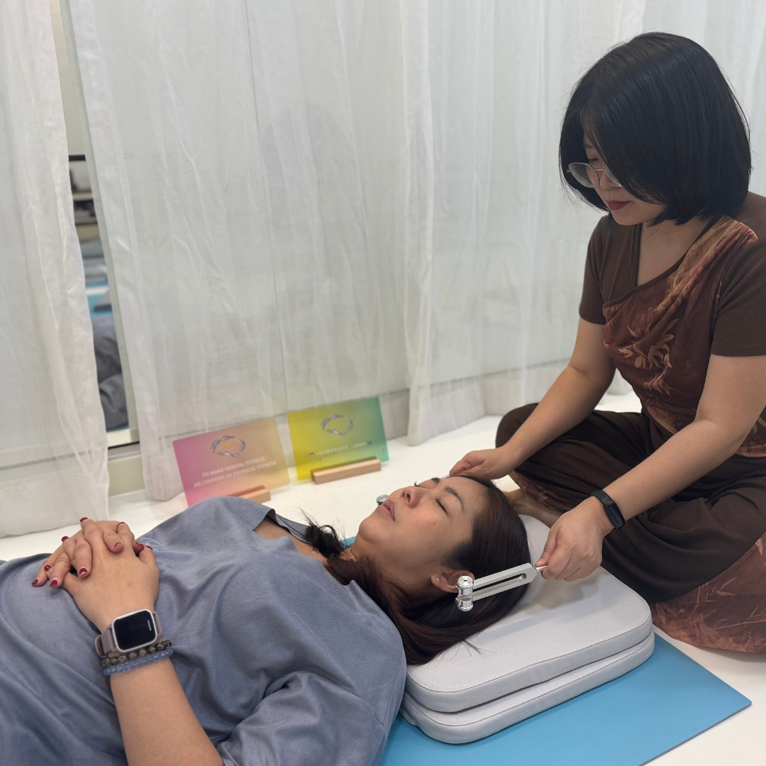 Private Tuning Fork Therapy (1v1 with Linda Zhong)