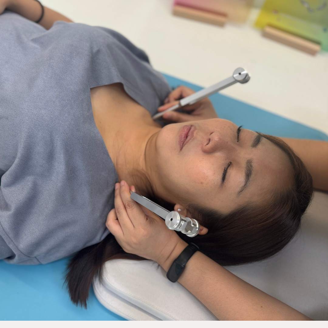 Private Tuning Fork Therapy (1v1 with Linda Zhong)