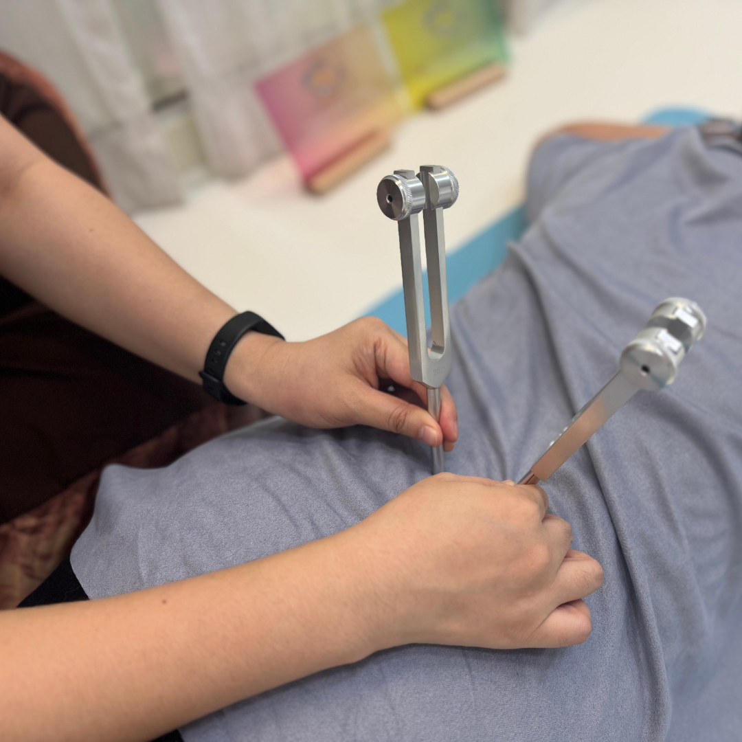 Private Tuning Fork Therapy (1v1 with Linda Zhong)