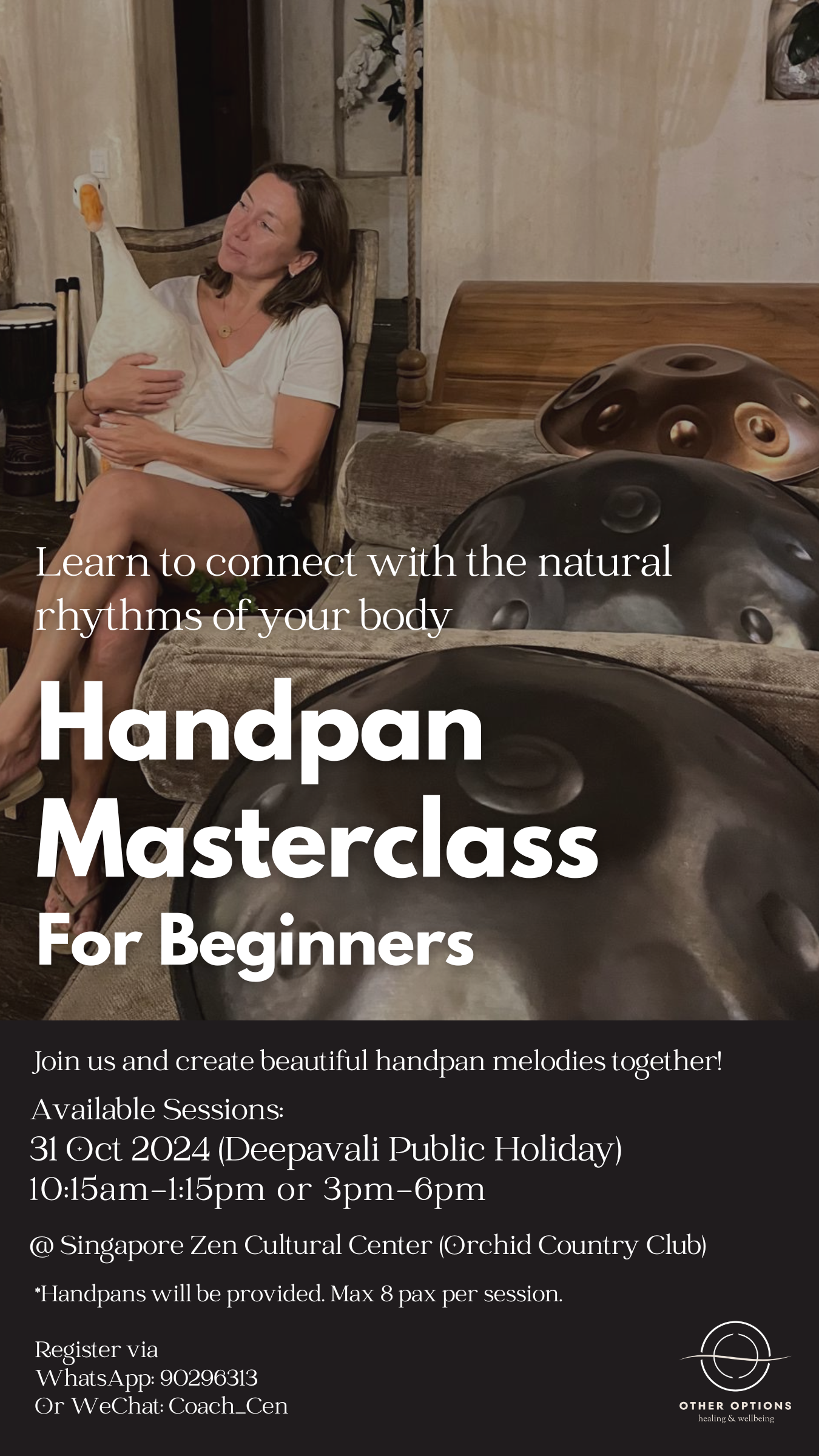Handpan Masterclass for Beginners 241031 AM Session