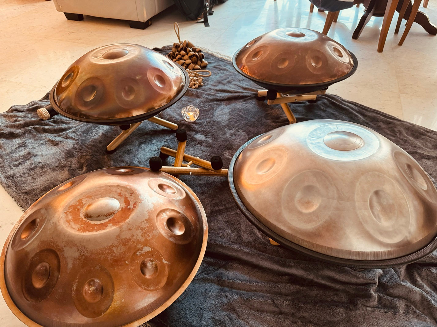 Handpan Masterclass for Beginners 241031 AM Session