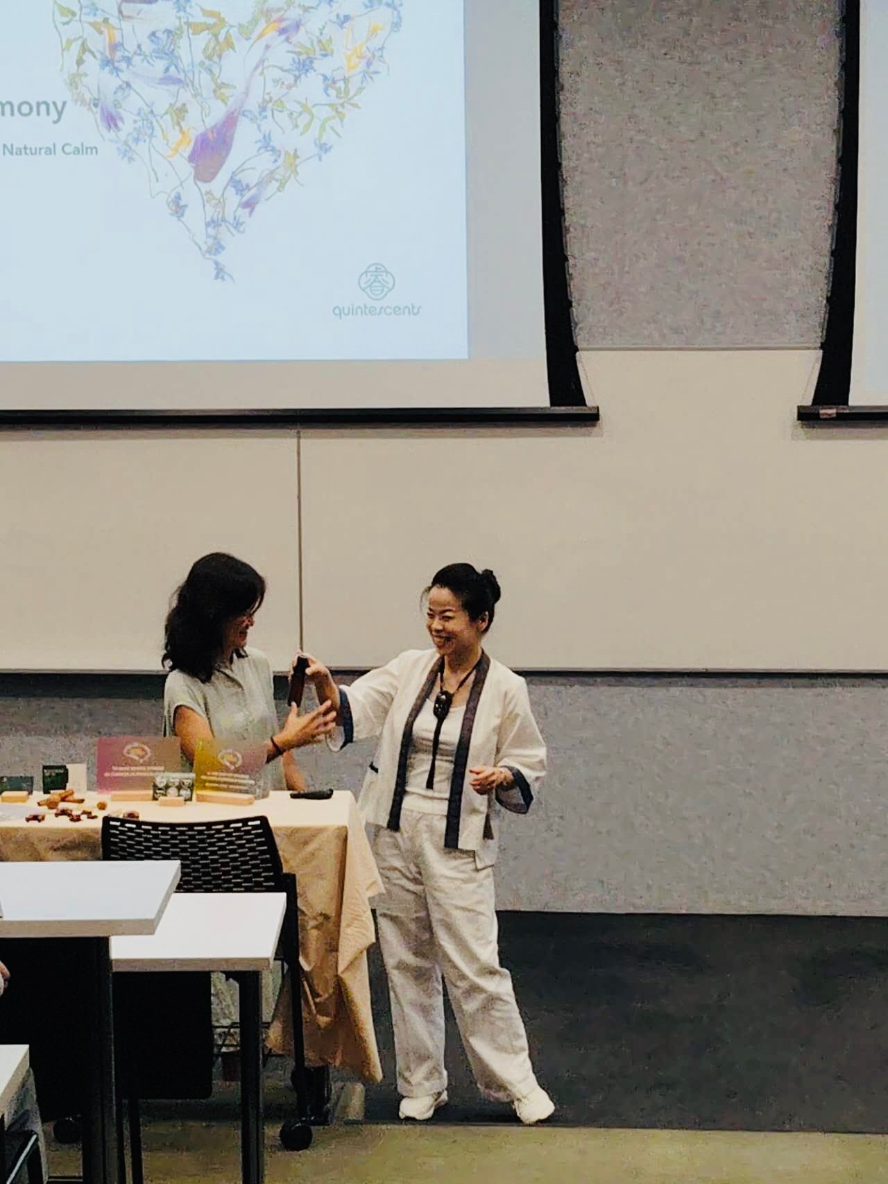 NTU Event - Acupressure Workshop for Stress & Digestive Harmony