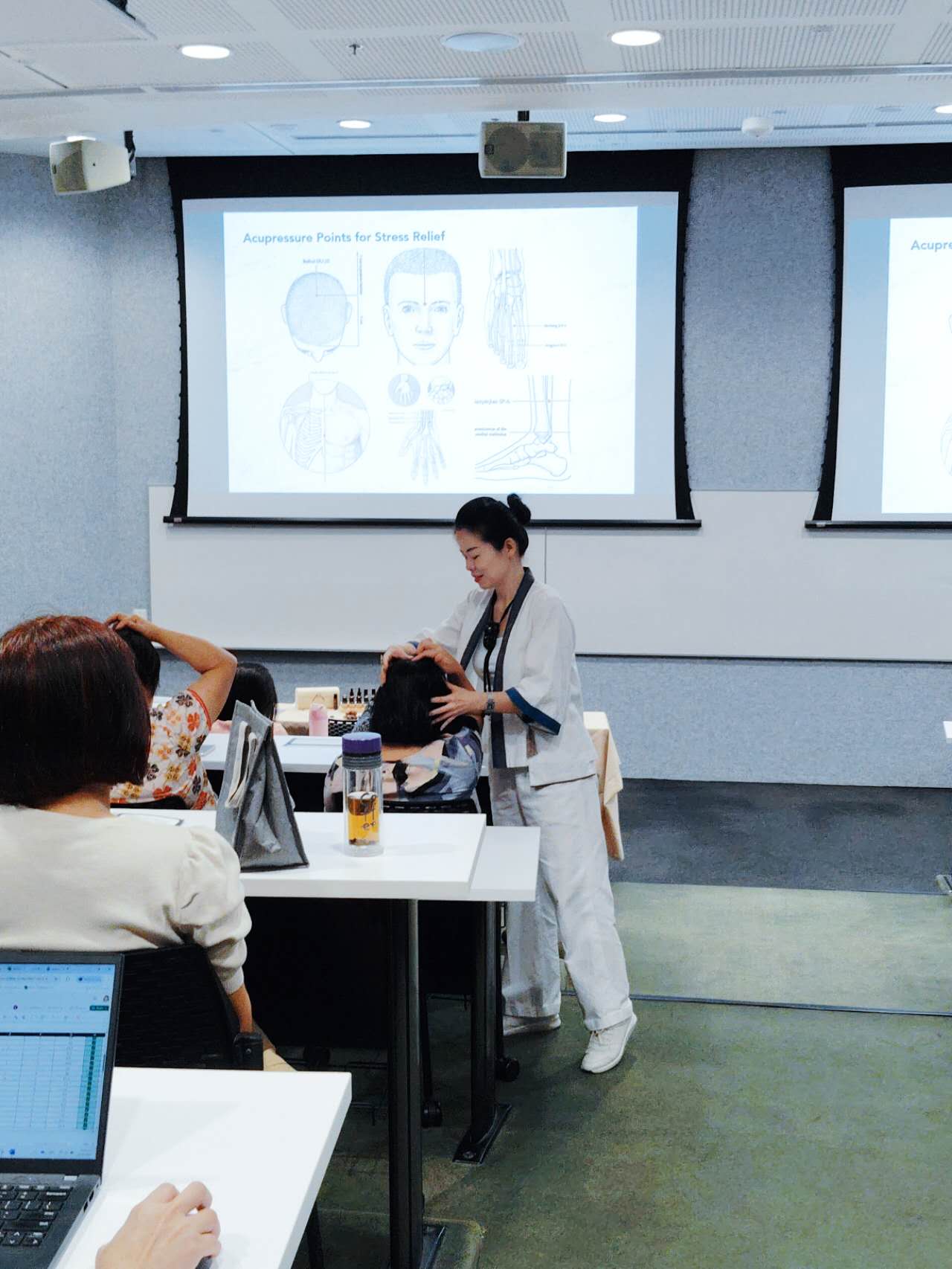 NTU Event - Acupressure Workshop for Stress & Digestive Harmony