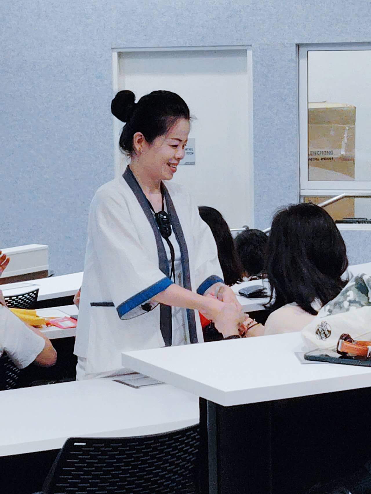 NTU Event - Acupressure Workshop for Stress & Digestive Harmony