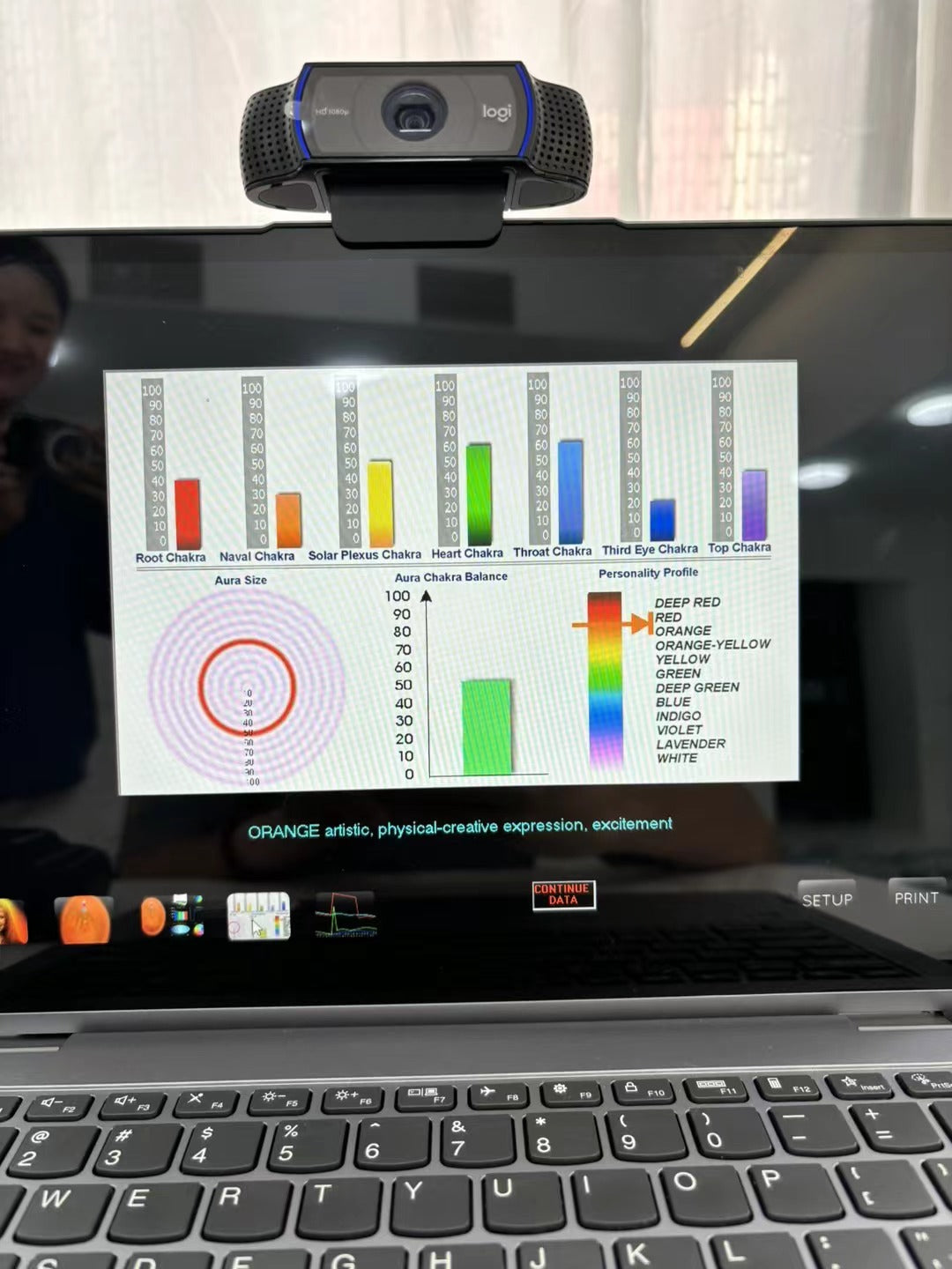 Aura Scan & Chakra Healing Workshop 260509