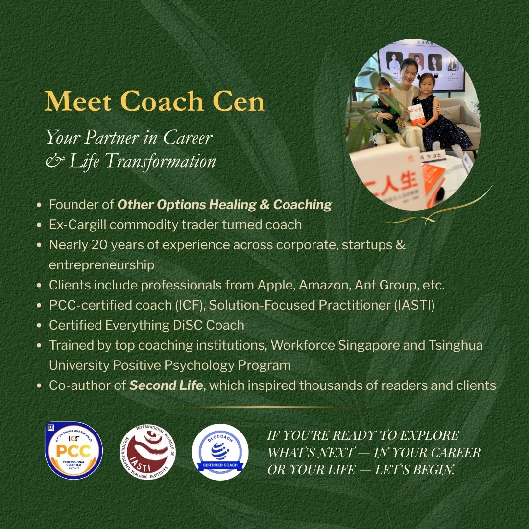 A Transformational 3-Stage Career Coaching Program