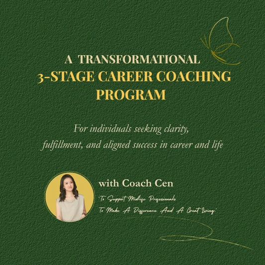 A Transformational 3-Stage Career Coaching Program