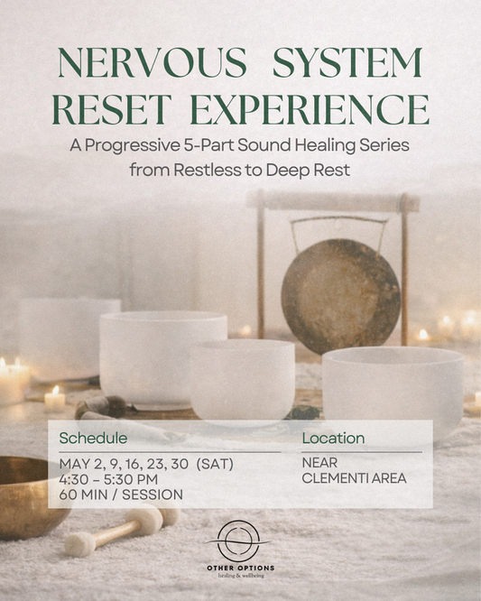 Nervous System Reset Experience (May)