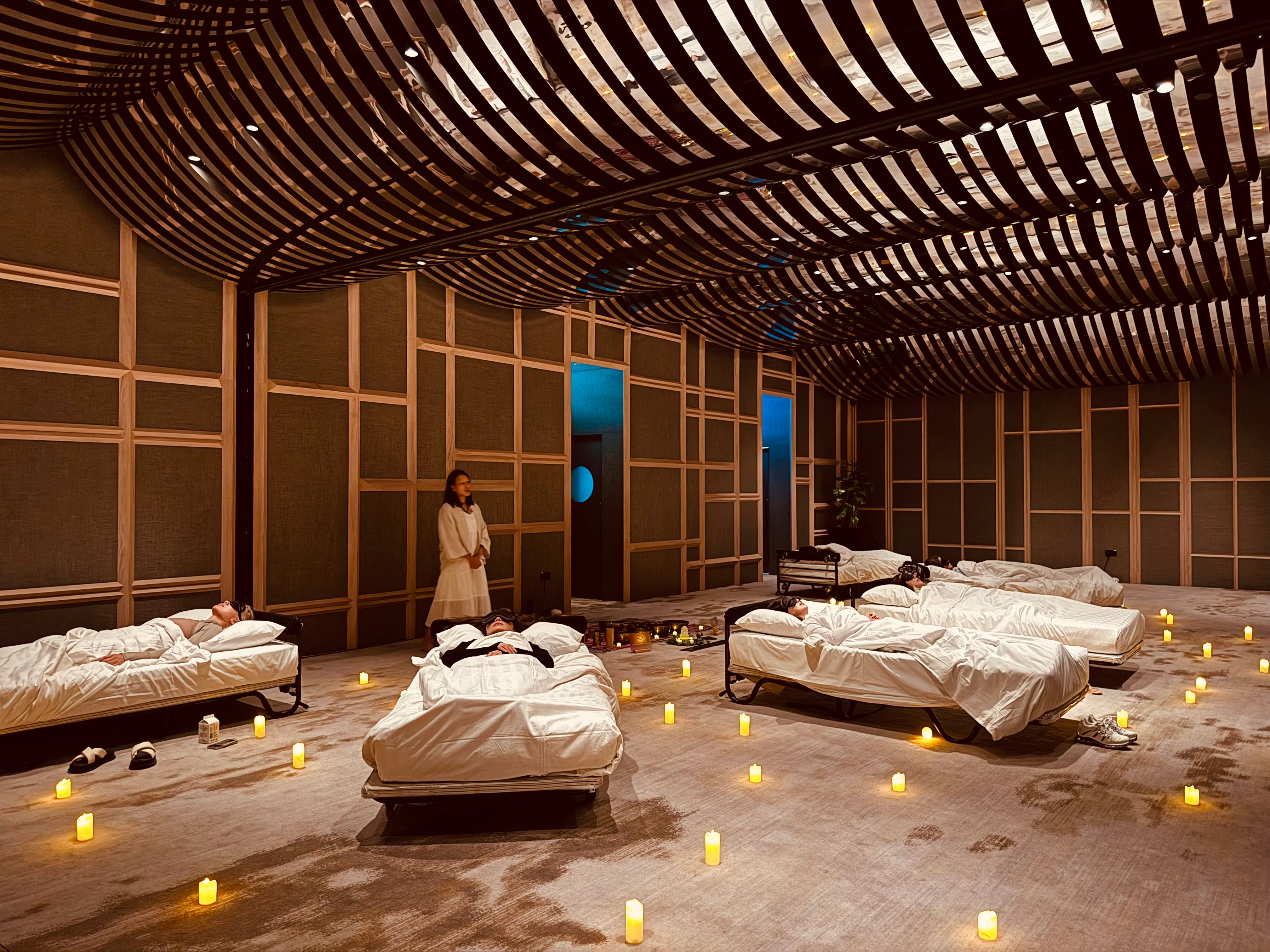 90-Min Premium Corporate Sound Bath – Other Options Healing