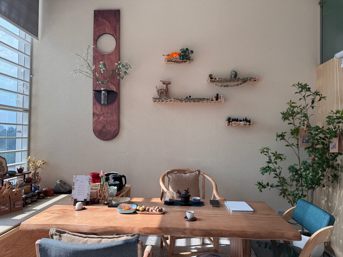 Menu 3.1 Mindful Tea Ceremony