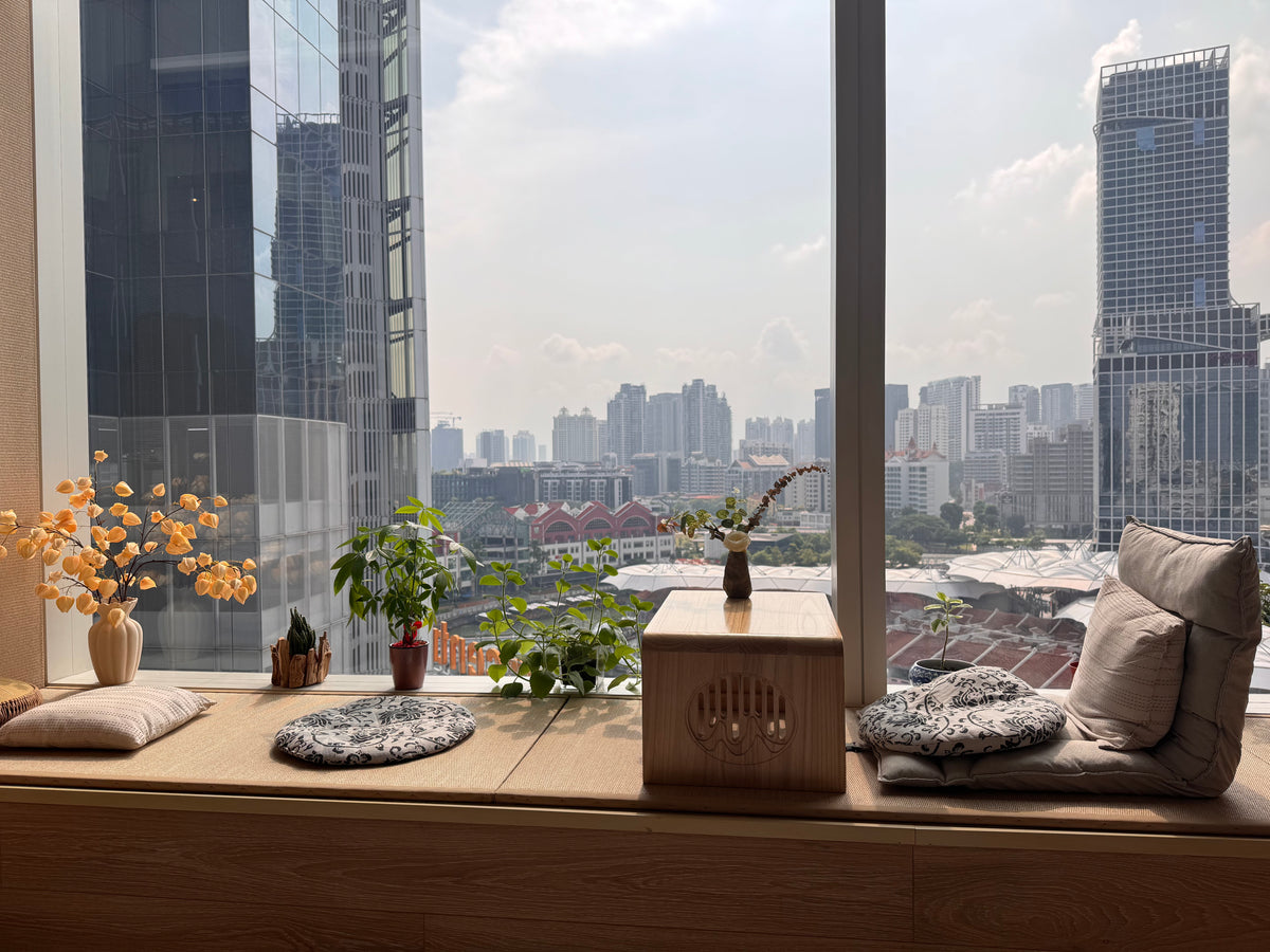 Menu 3.1 Mindful Tea Ceremony