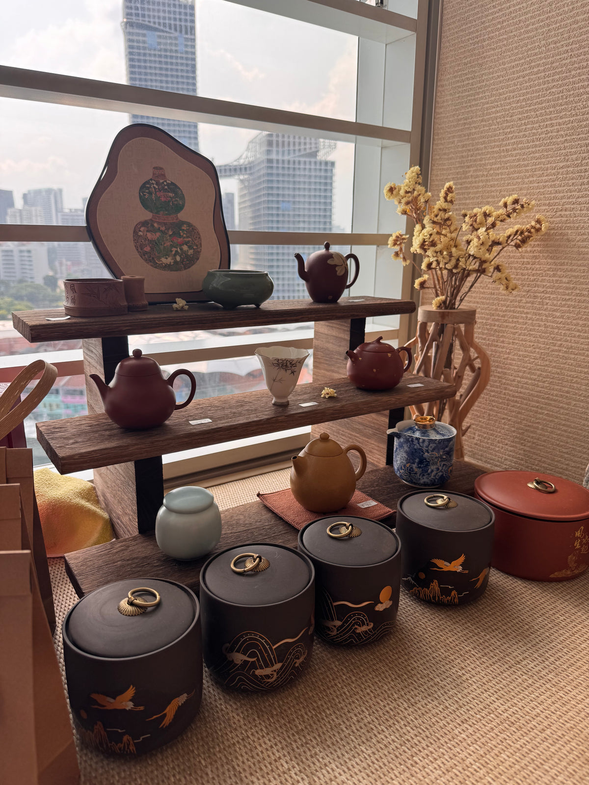 Menu 3.1 Mindful Tea Ceremony