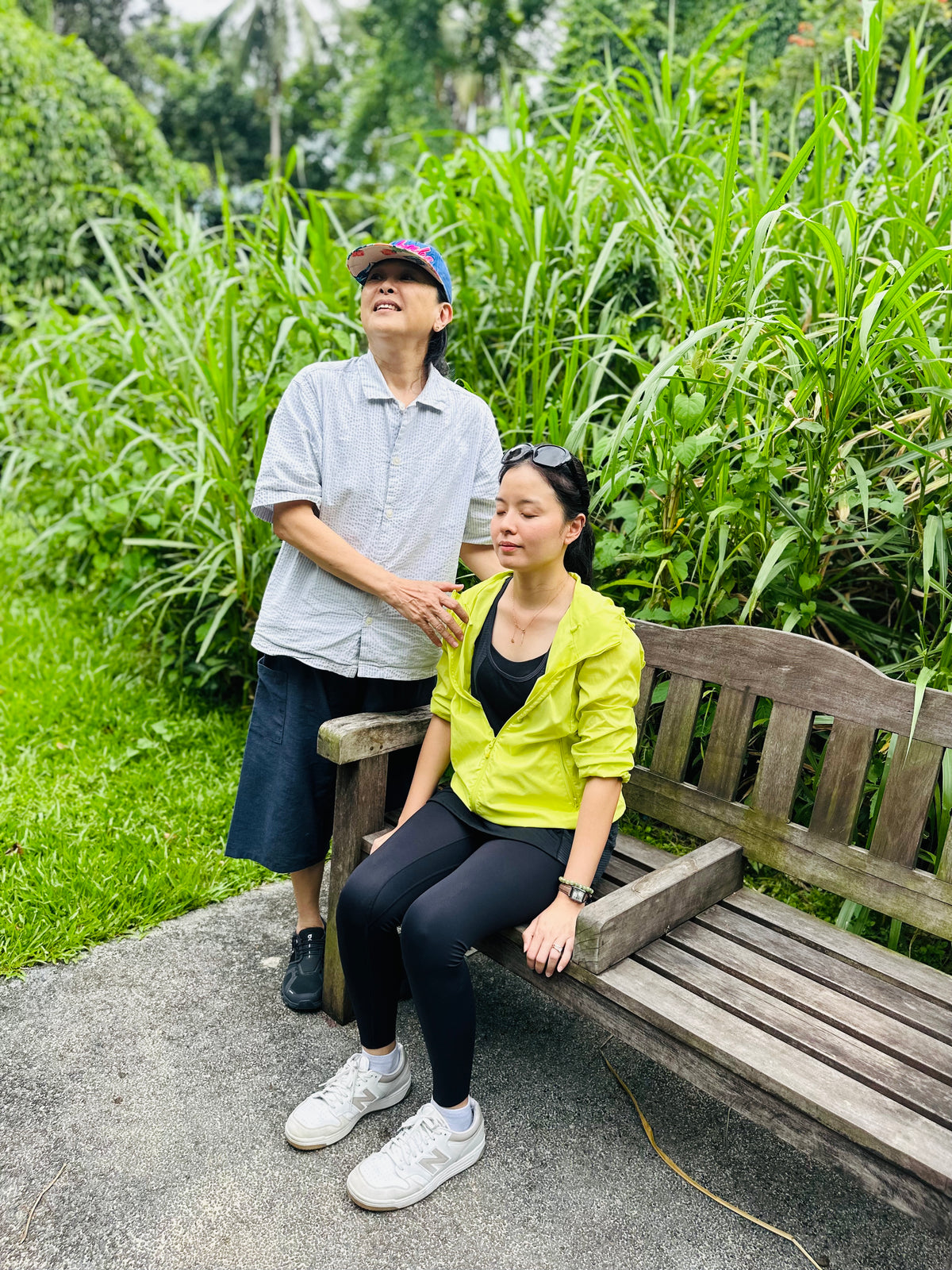Menu 3.3  Immersive Forest Bathing Walk