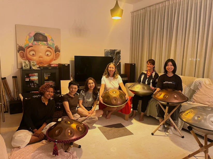 Menu 1.6  Handpan Immersion Workshop  (1.5-2 hrs)