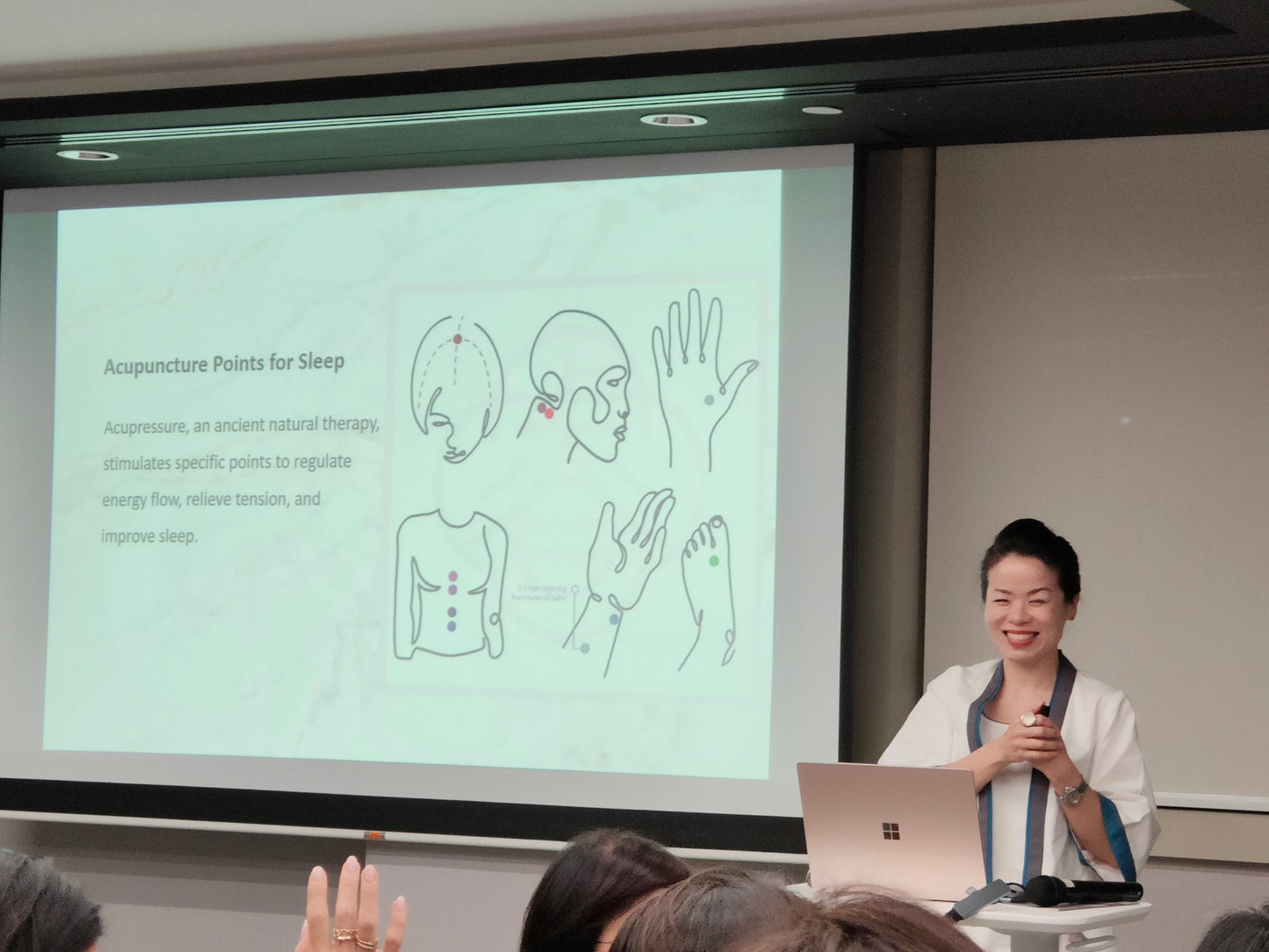 Menu E: Aromatherapy for Sound Sleep Workshop (1～1.5 hours)