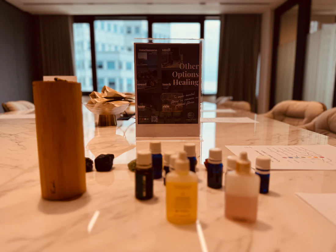 Premium Corporate Aura-Soma Experience – Exploring Light of Life through Colors and Sound