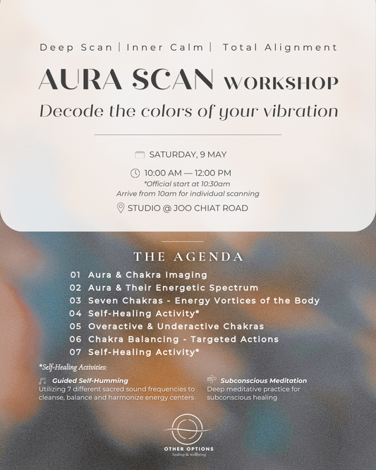 Aura Scan & Chakra Healing Workshop 260509