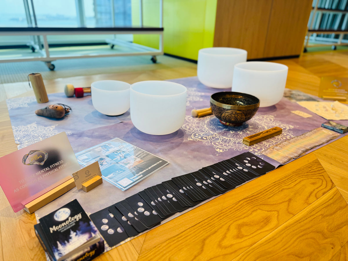 Menu 2.1  Singing Bowls Sound Bath