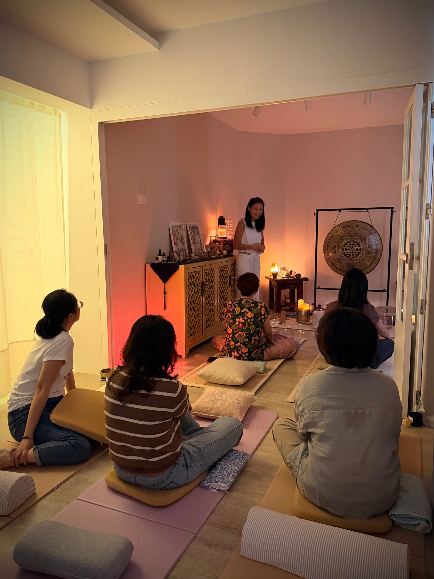 神经系统深度调频 · 五次音疗安抚之旅