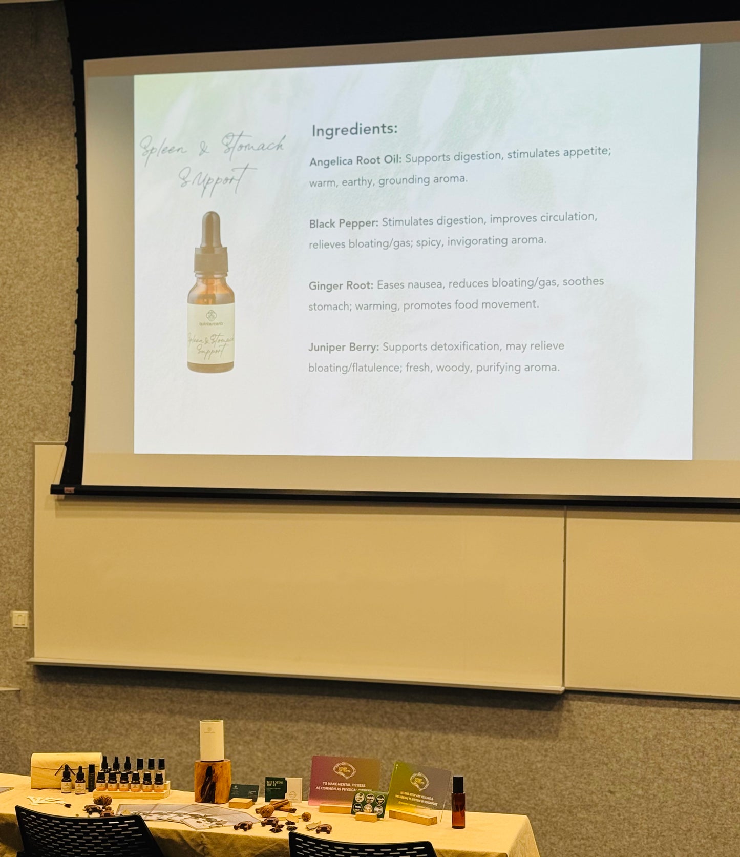 NTU Event - Acupressure Workshop for Stress & Digestive Harmony