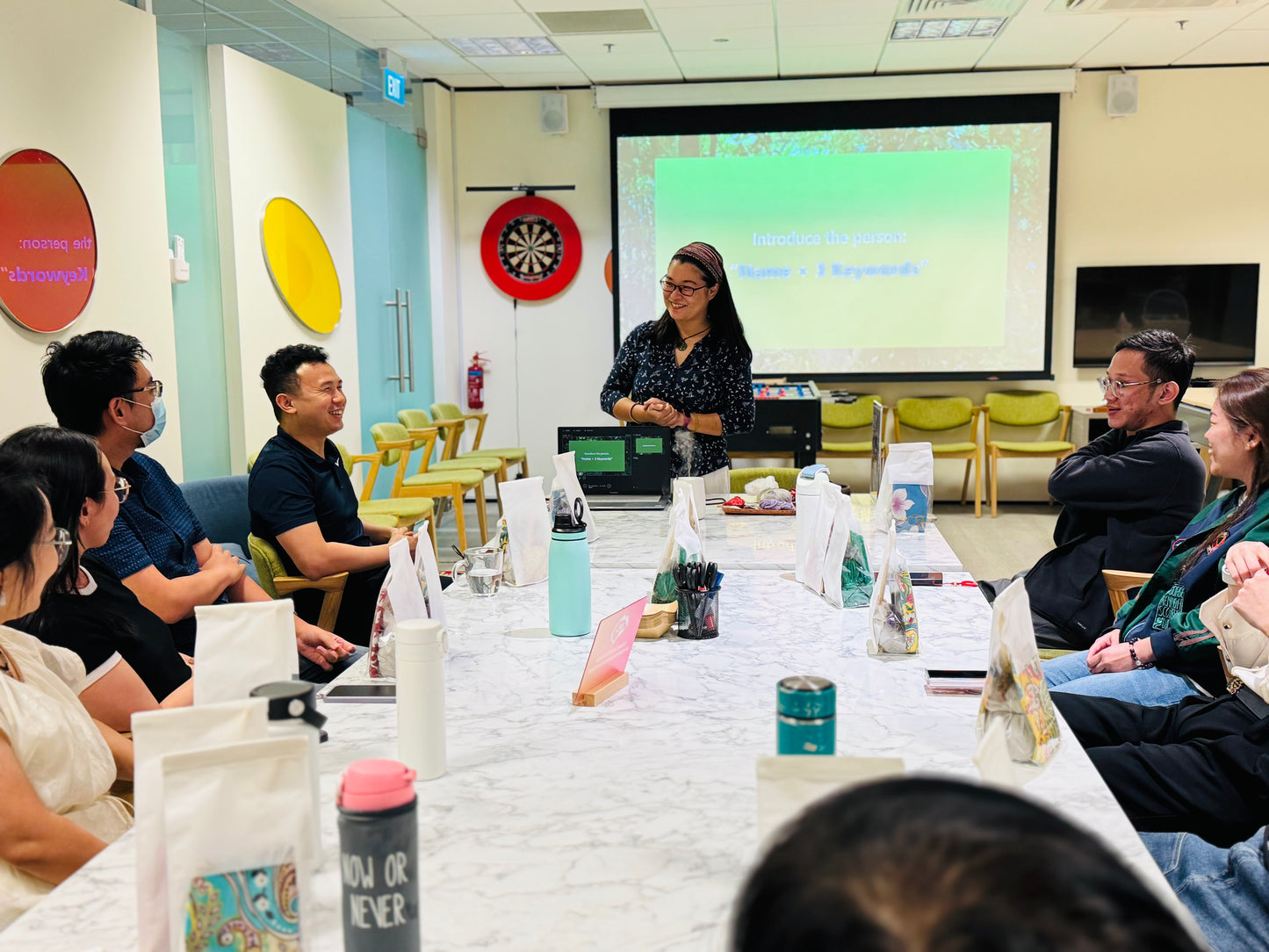 Synergix Event - Sensory Plant Handicraft Workshop