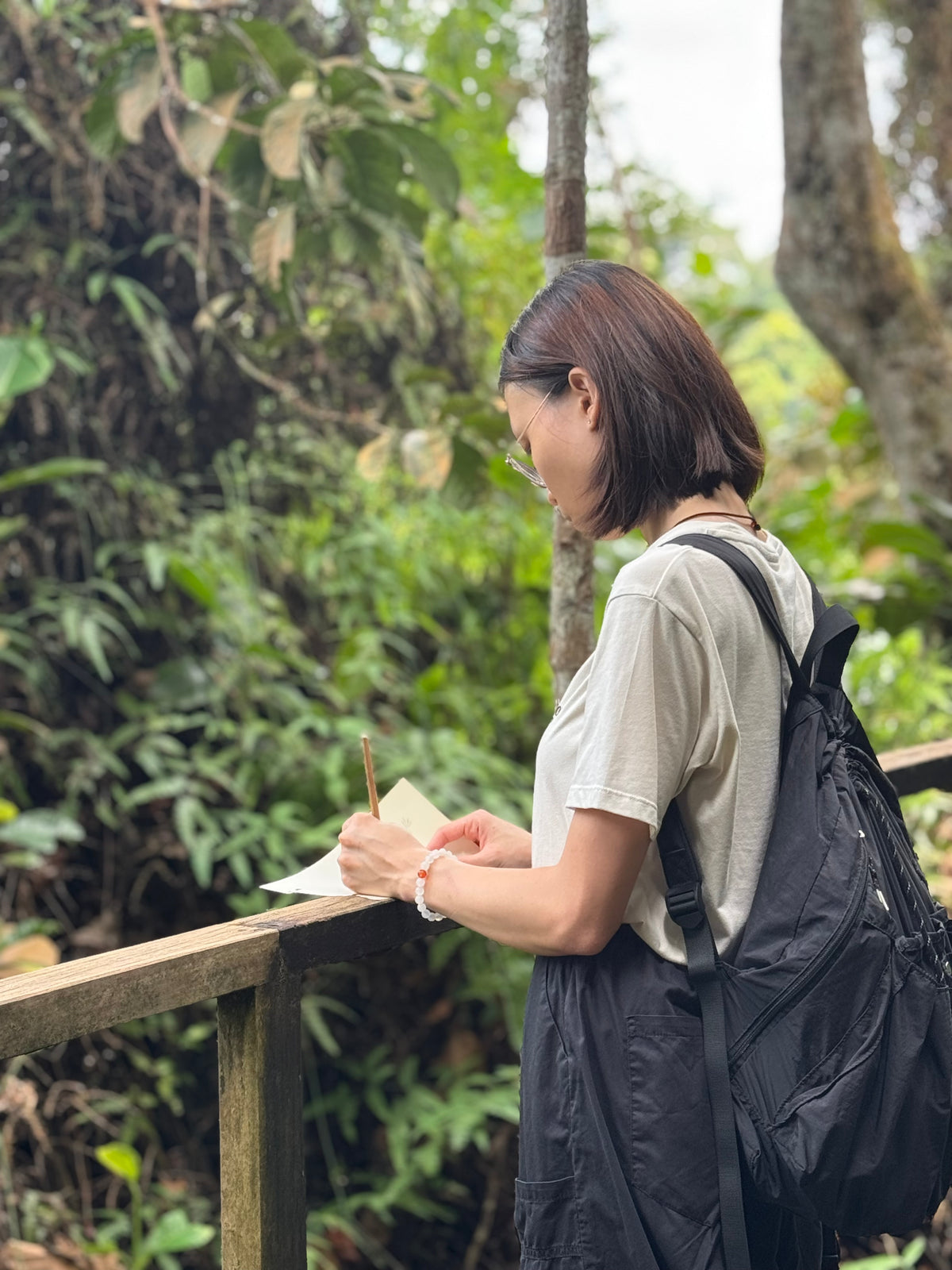 Menu 3.3  Immersive Forest Bathing Walk