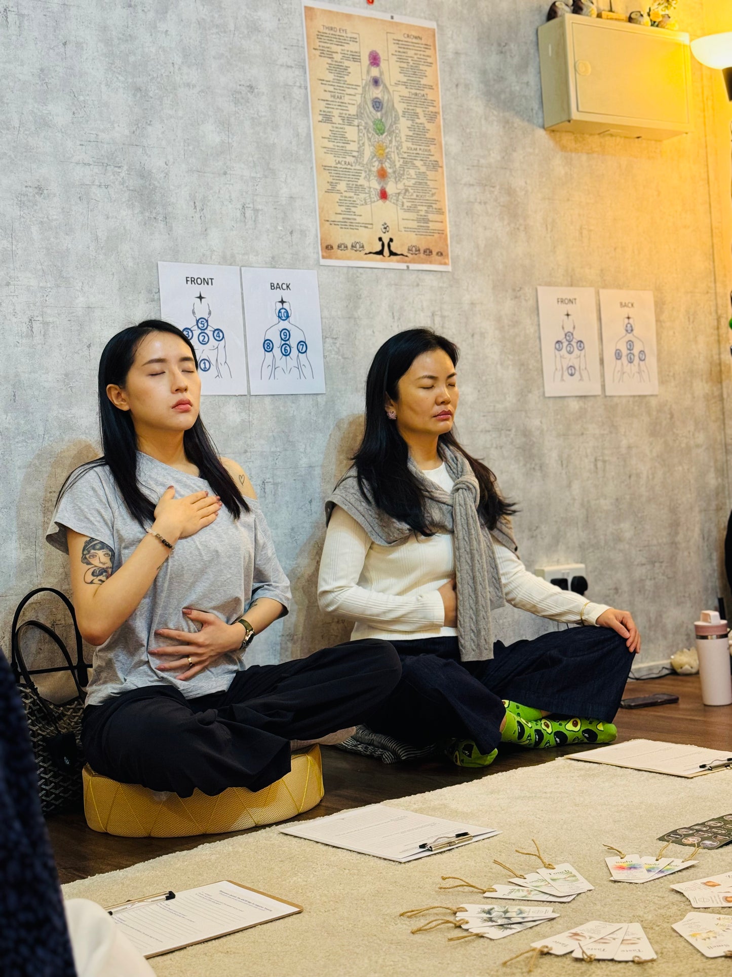 Menu 1.5  Therapeutic Music Workshop (1.5 hrs)