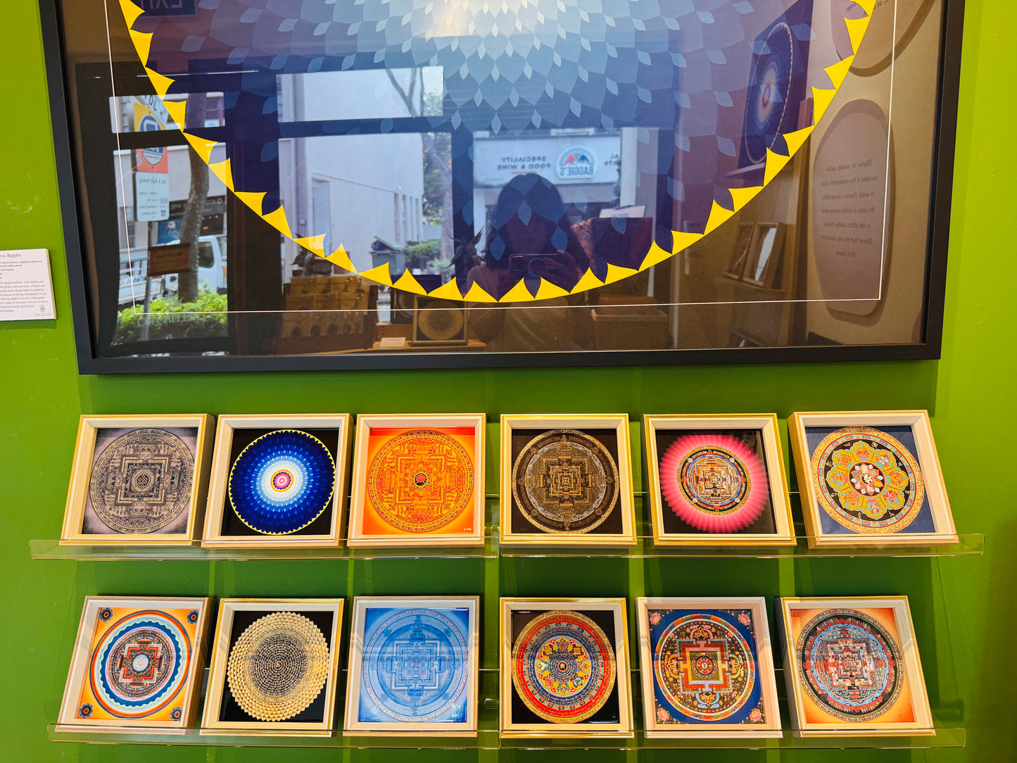 Menu 2.11 Mindful Mandala Art Appreciation Workshop (1 hr)
