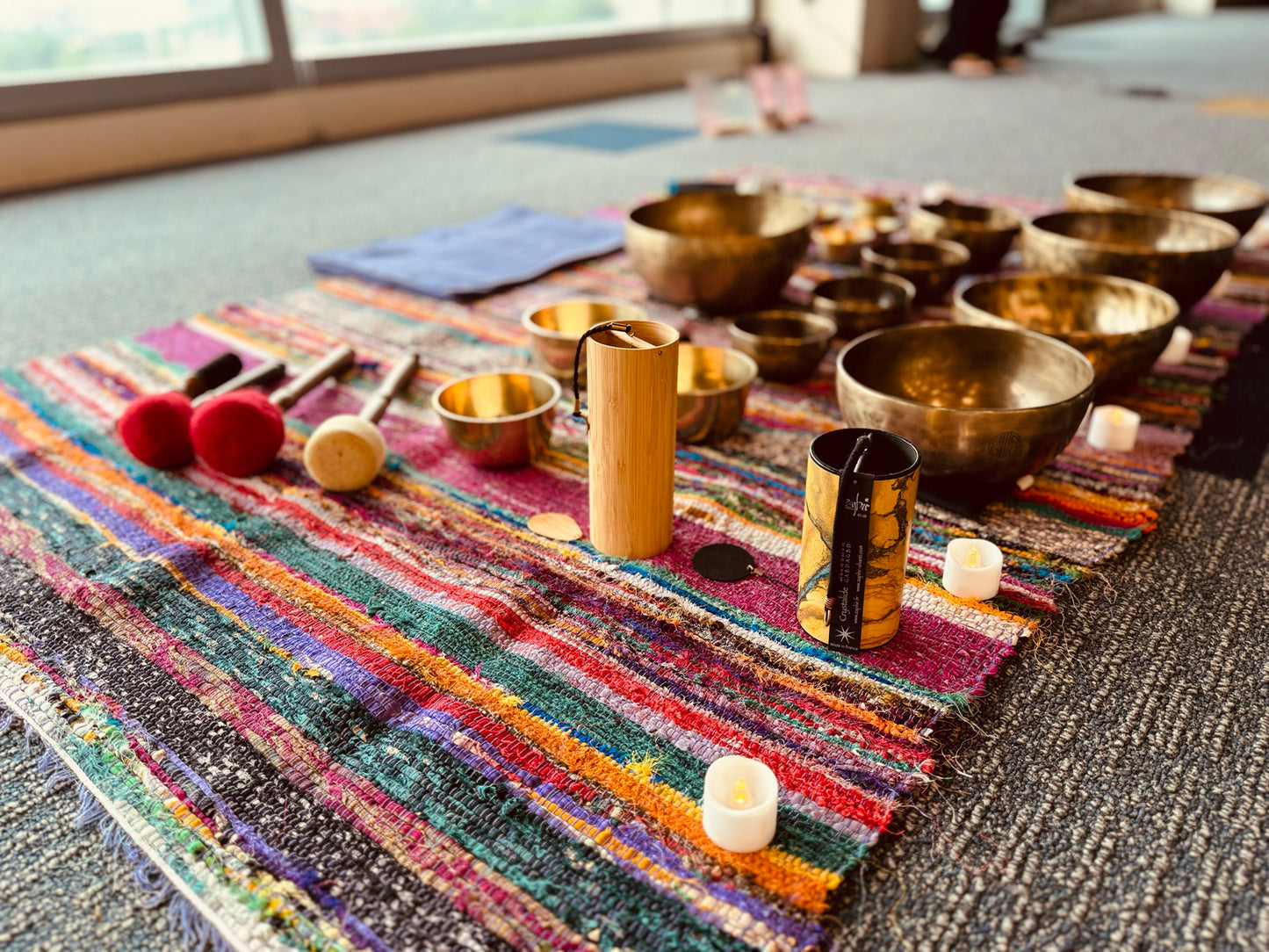 NTU Events - Surrender to Deep Rest Sound Bath