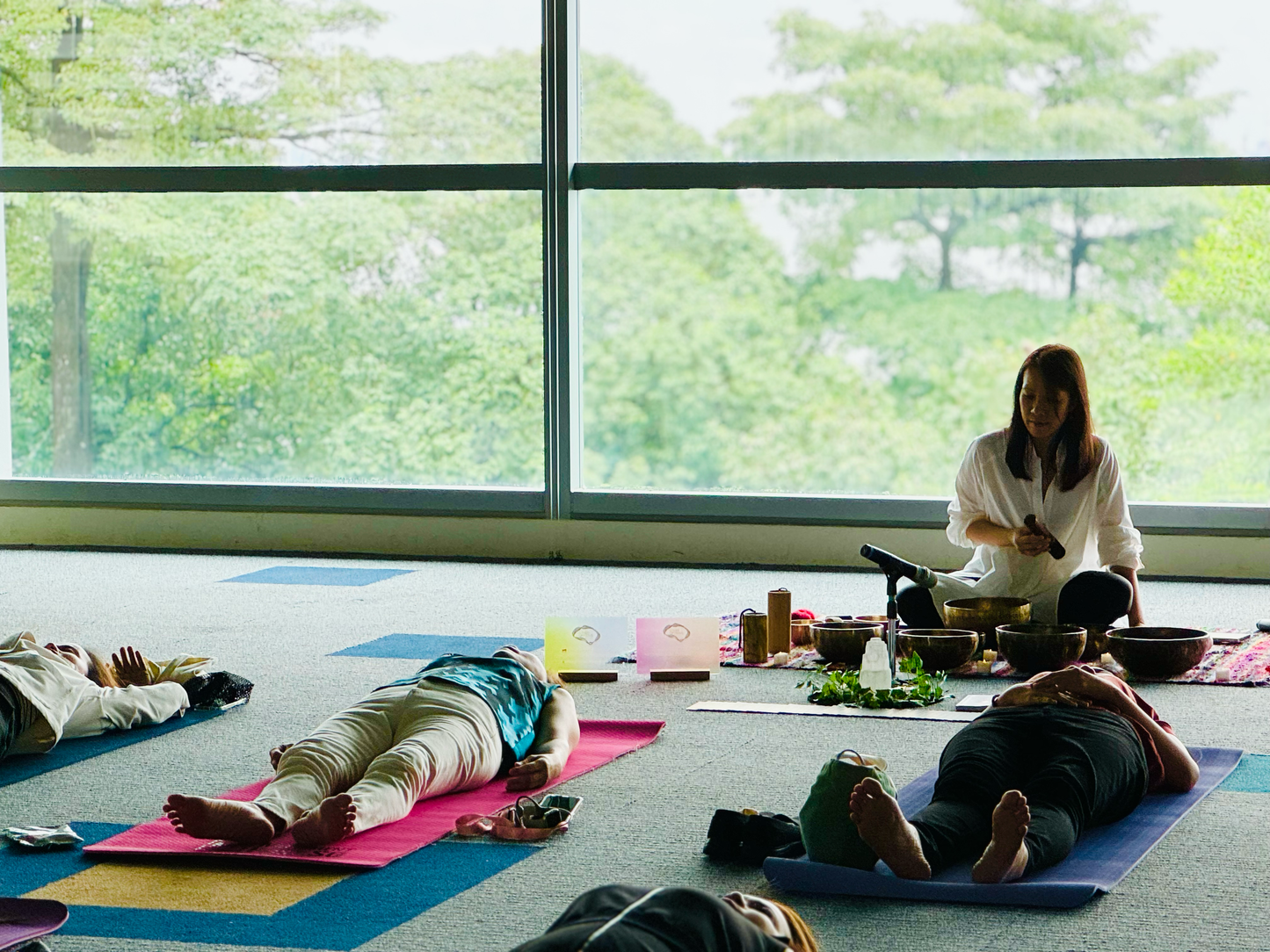 NTU Events - Surrender to Deep Rest Sound Bath